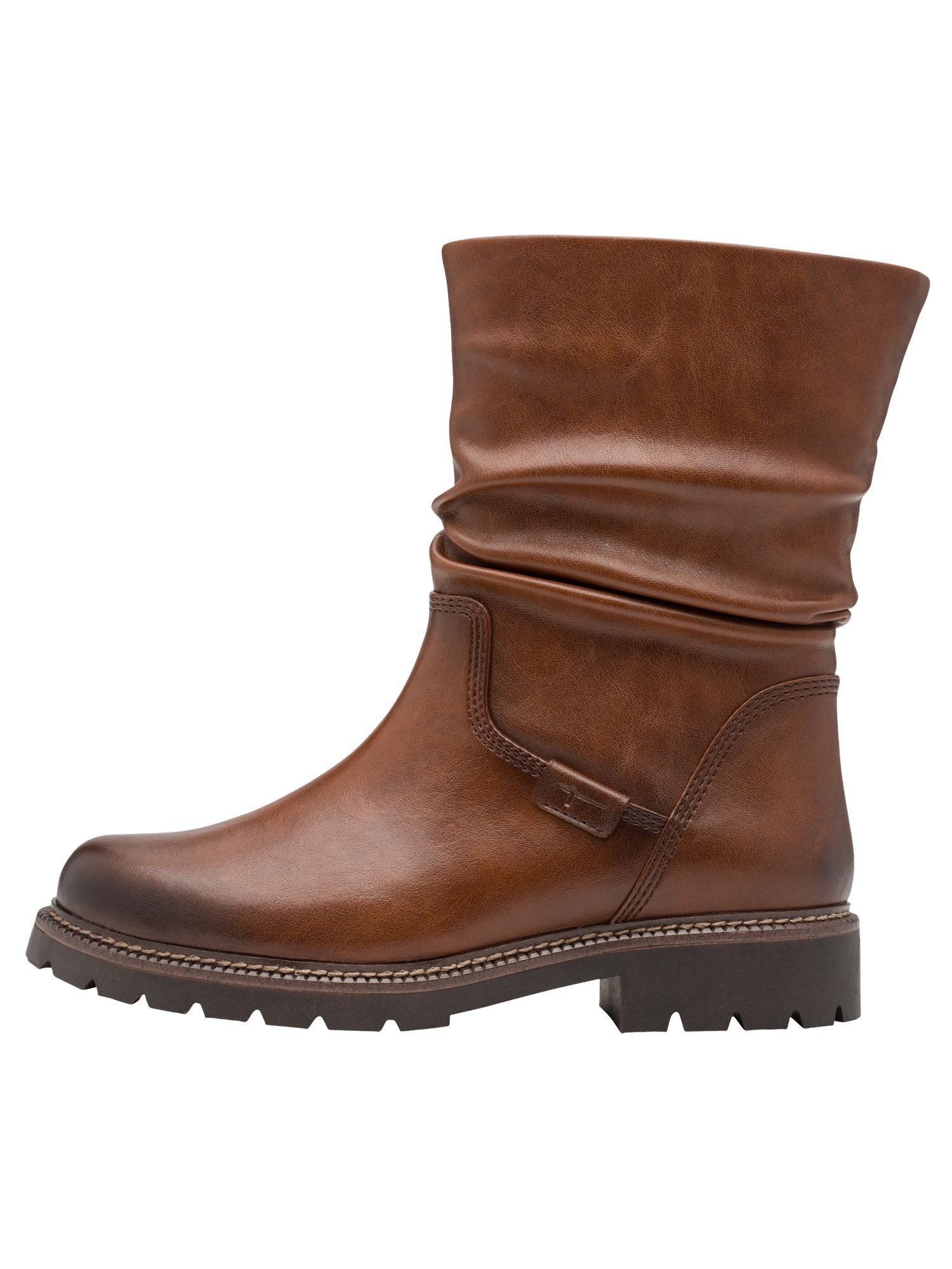 Tamaris TOUCH-IT mit Blockabsatz Blockabsatz 1-25484-45 Stiefelette TOUCH-IT – Bild 4 von 5