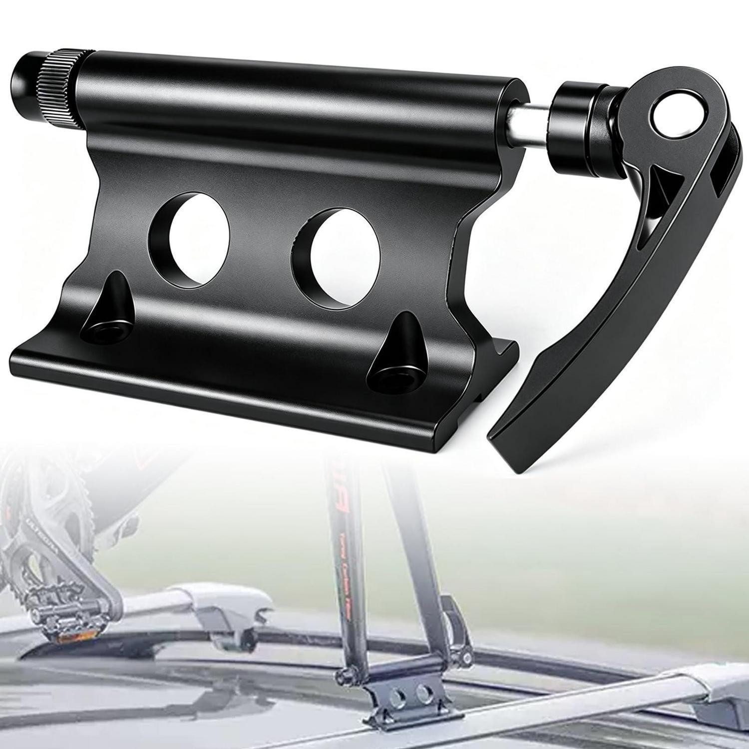 LuxusKollektion Fahrrad-Gepäckträger Fahrrad Gabelhalter Aluminium (1-St)