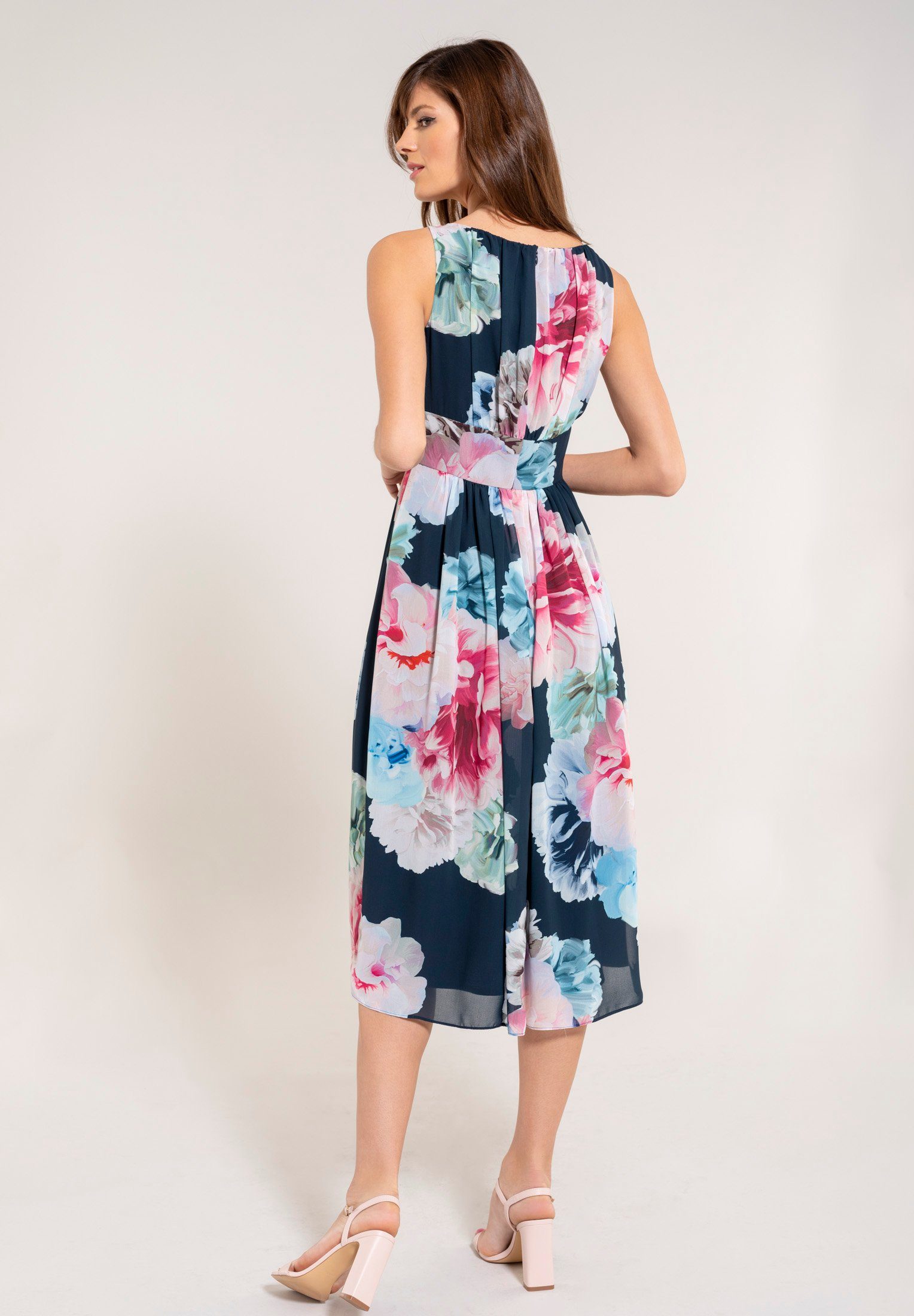 SWING Cocktailkleid Ärmellos günstig online kaufen