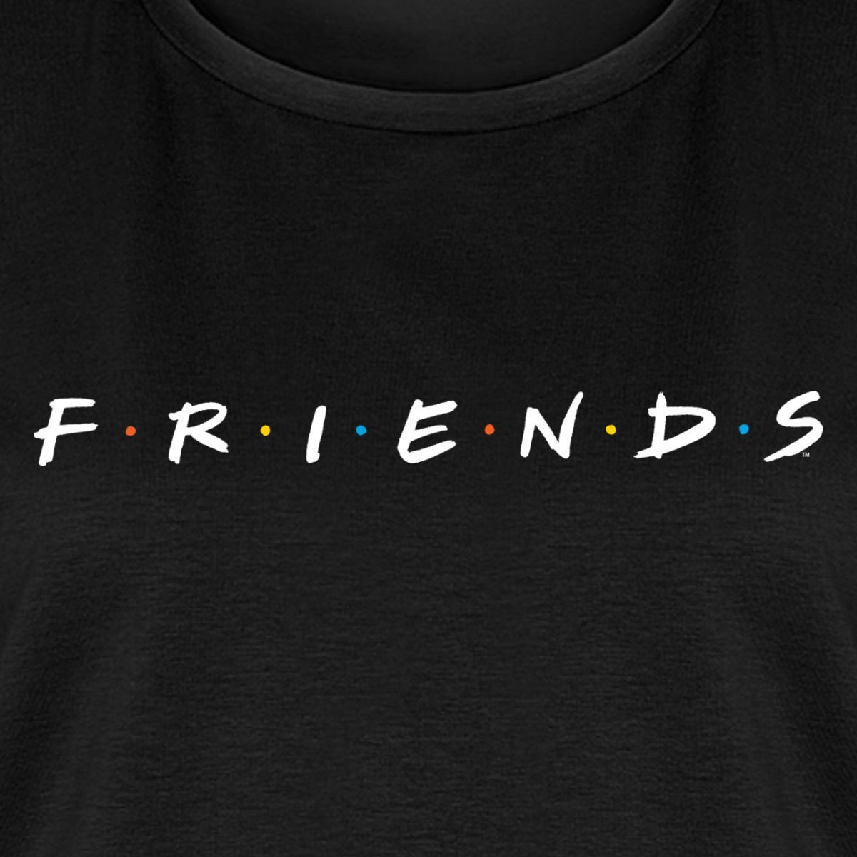 Spreadshirt T-Shirt Friends Logo Frauen Premium T-Shirt (1-tlg)