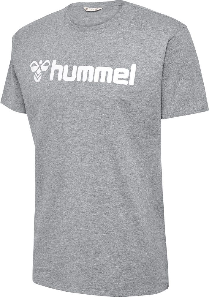 hummel T-Shirt Regular Fit Stretch Rundhalsausschnitt günstig online kaufen