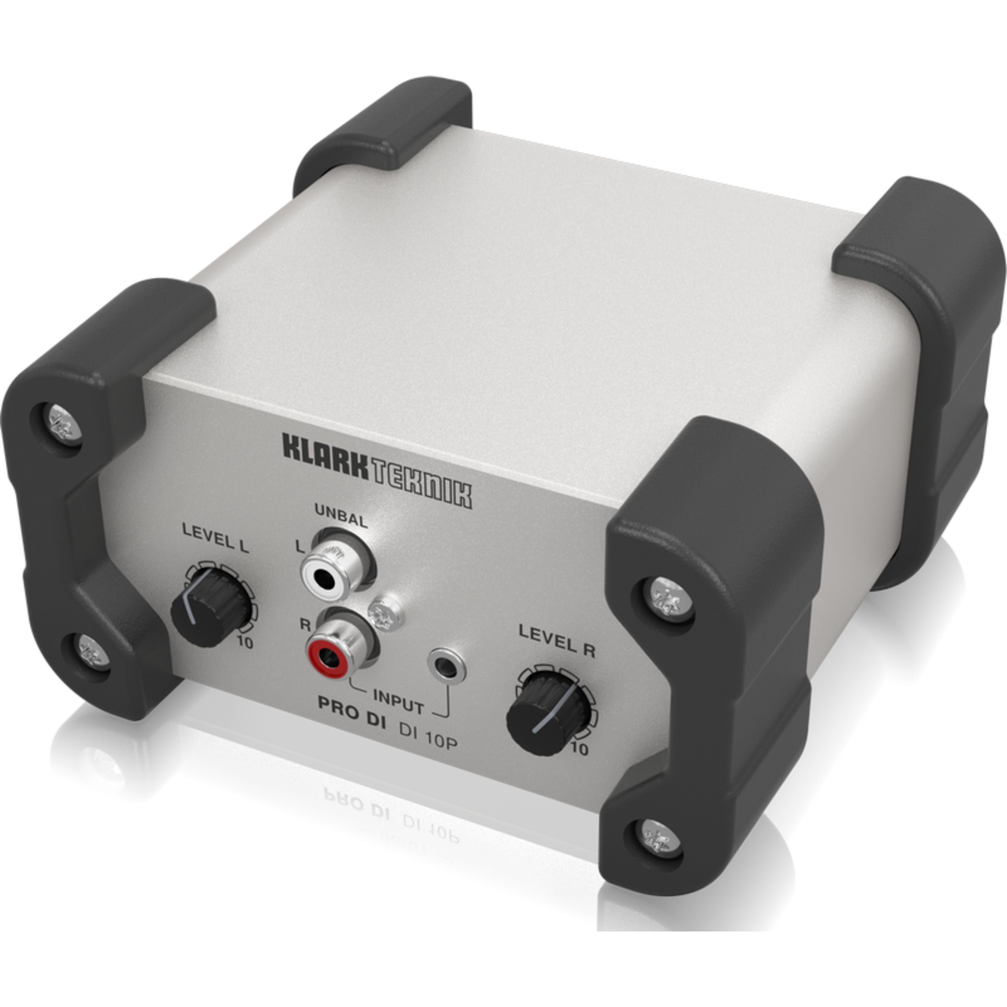 Klark Teknik Audio-Wandler, (DI 10P, Zubehör, DI-Boxen), DI 10P - DI Box