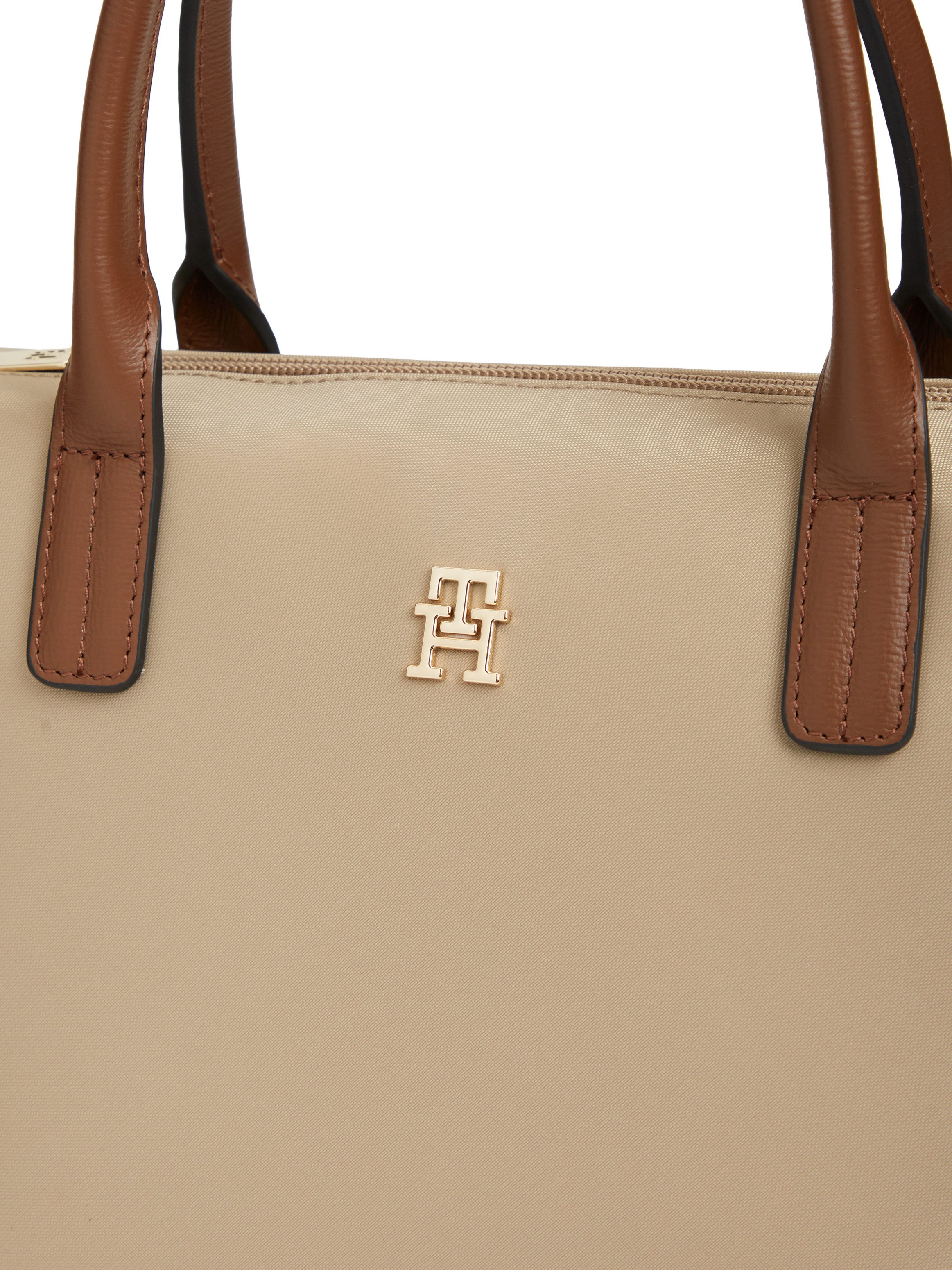 Tommy Hilfiger Tragetasche POPETTE MINI TOTE, Damen Umhängetasche, Minibag mit abnehmbarem Umhängeriemen – Bild 5 von 5