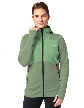 VAUDE Outdoorjacke Women's Monviso Hooded Grid Fleece Jacket (1-St) Klimaneutral kompensiert