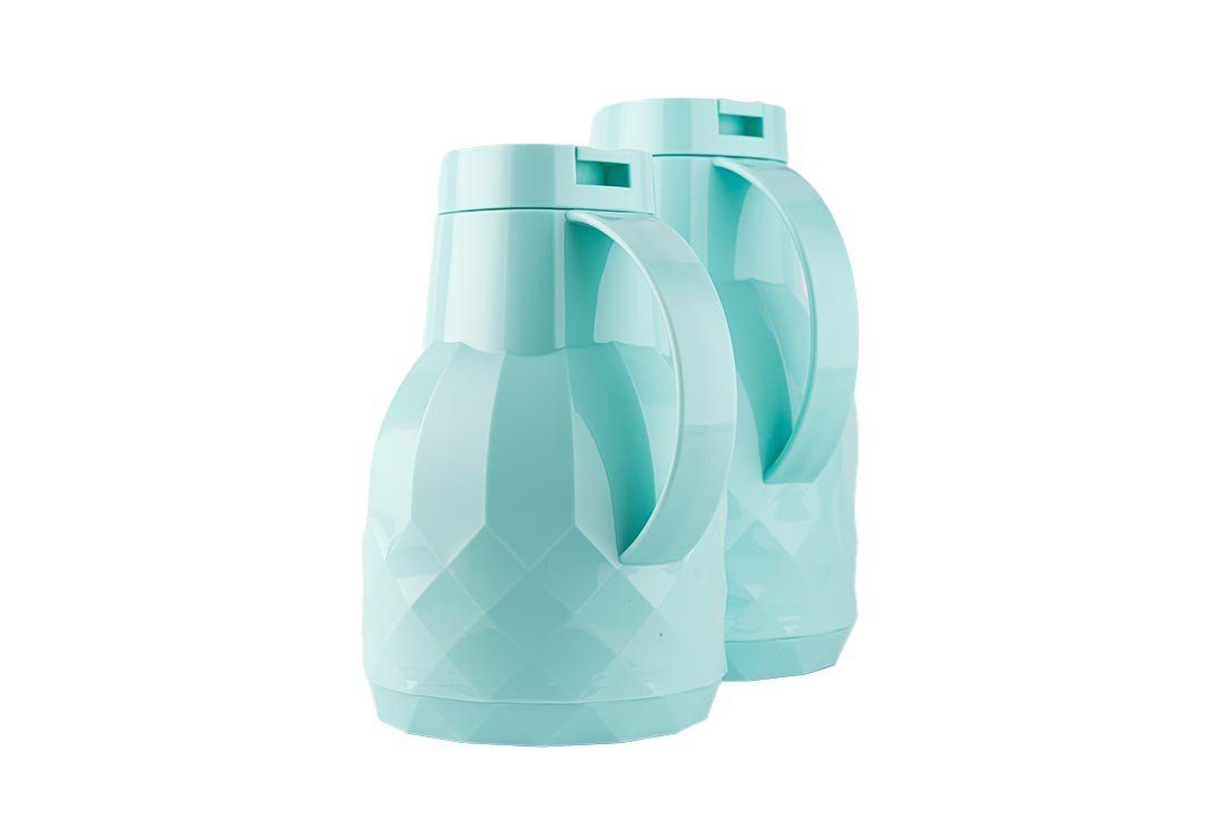 Dekonaz Thermoflasche Doppelte Vakuumthermosflasche, Grün