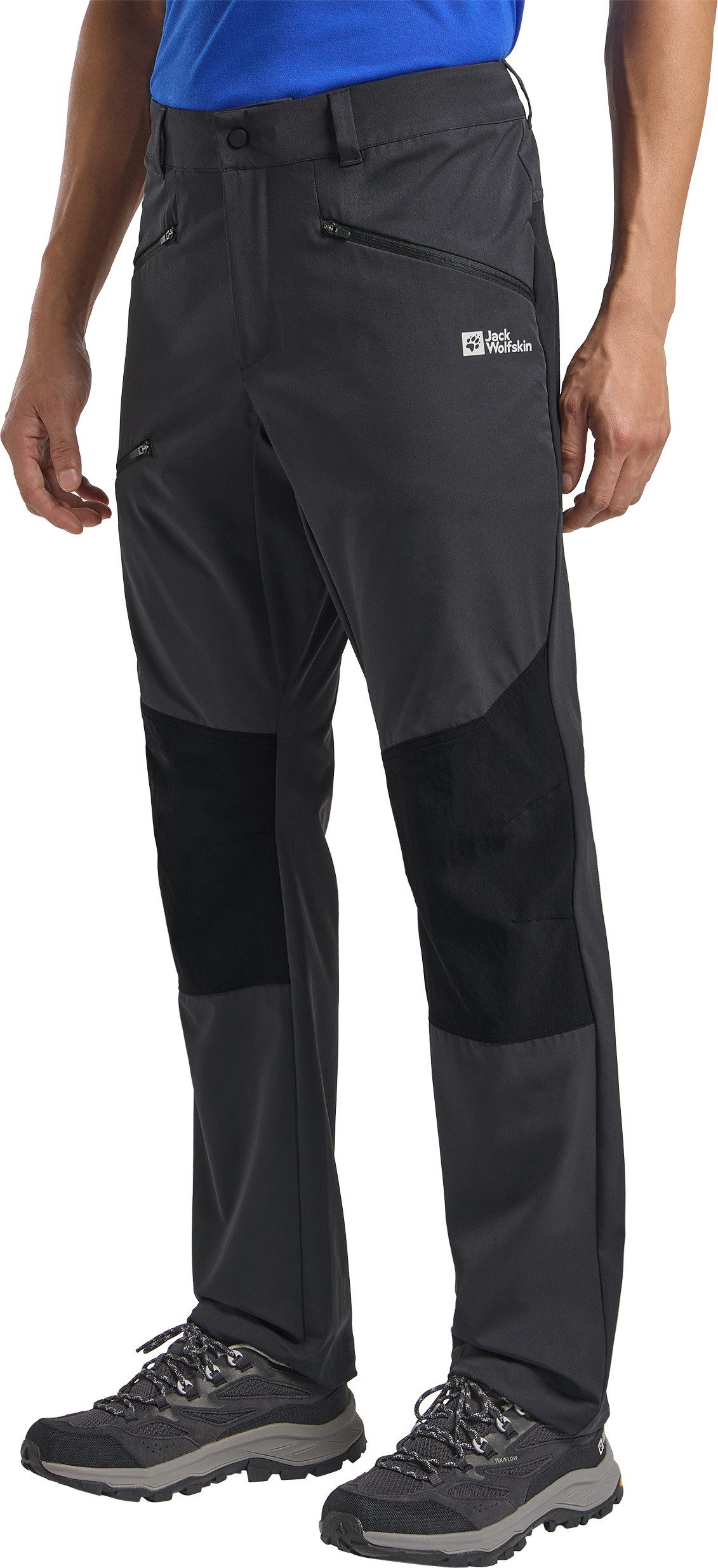 Jack Wolfskin Trekkinghose HIKING ALPINE PANTS günstig online kaufen