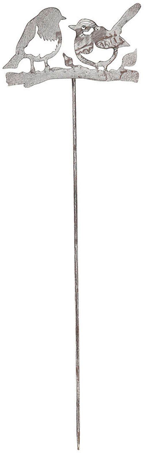 Ambiente Haus Gartenstecker Gartenstecker Vogel (H) günstig online kaufen