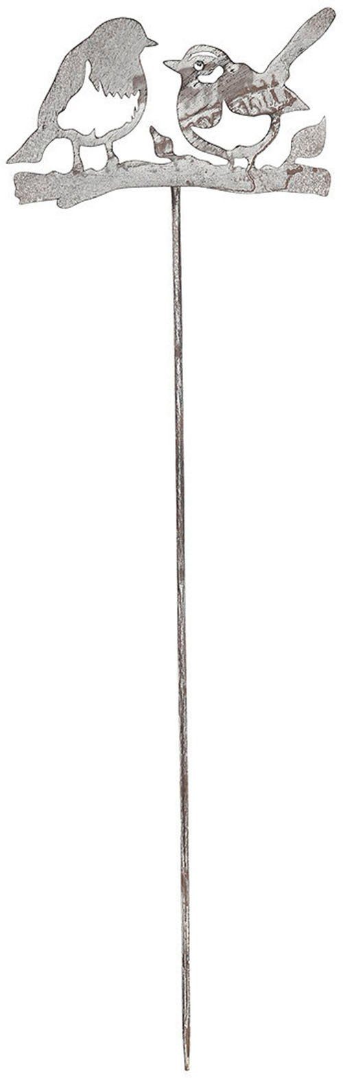 Ambiente Haus Gartenstecker Gartenstecker Vogel (H) 85cm (1-St) | Dekostecker