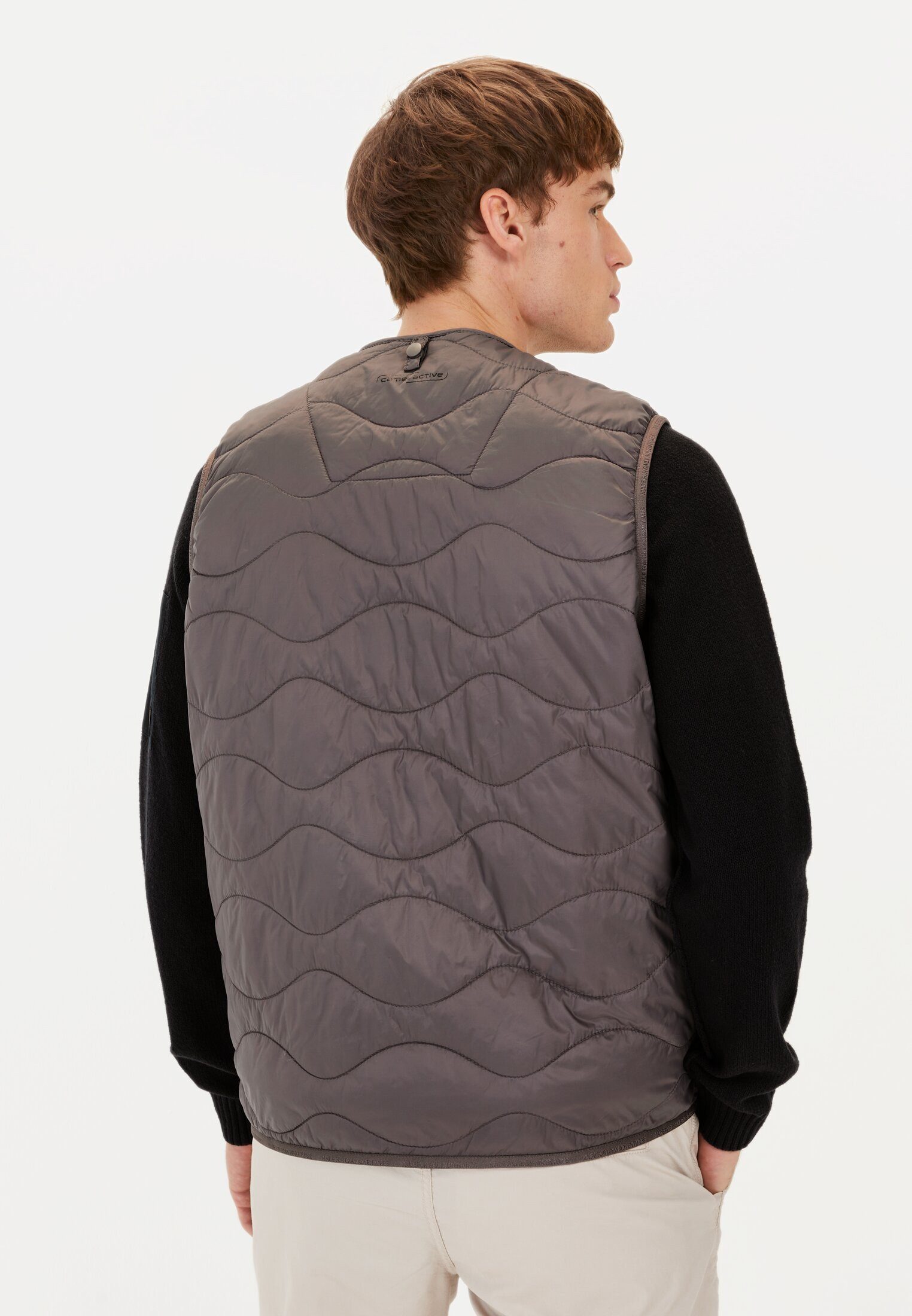 camel active Steppweste aus recyceltem Polyamid günstig online kaufen