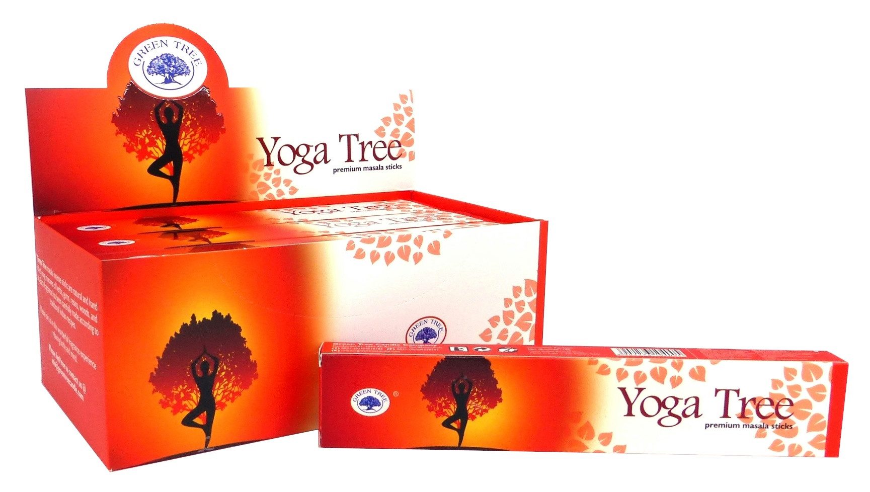 Green Tree Räucherstäbchen Green Tree Incense "Yoga Tree" 15gr.