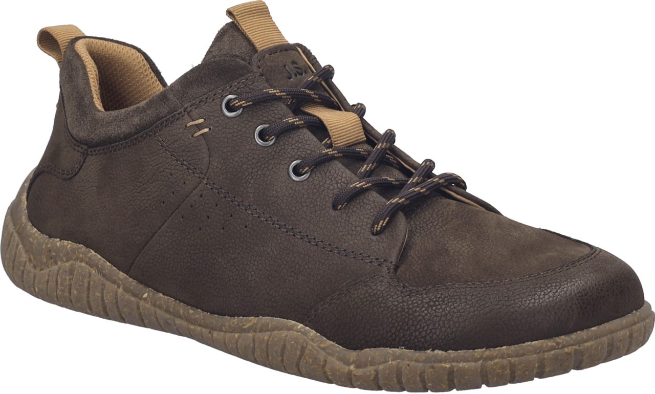 Josef Seibel Wallace 02 Sneaker Halbschuh, Schnürer mit Kontrastbesatz, Weite G (weit)