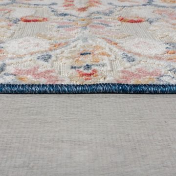 Teppich, FLAIR RUGS, rechteckig, Höhe: 2 mm, Outdoor geeignet, Hoch-Tief Effekt