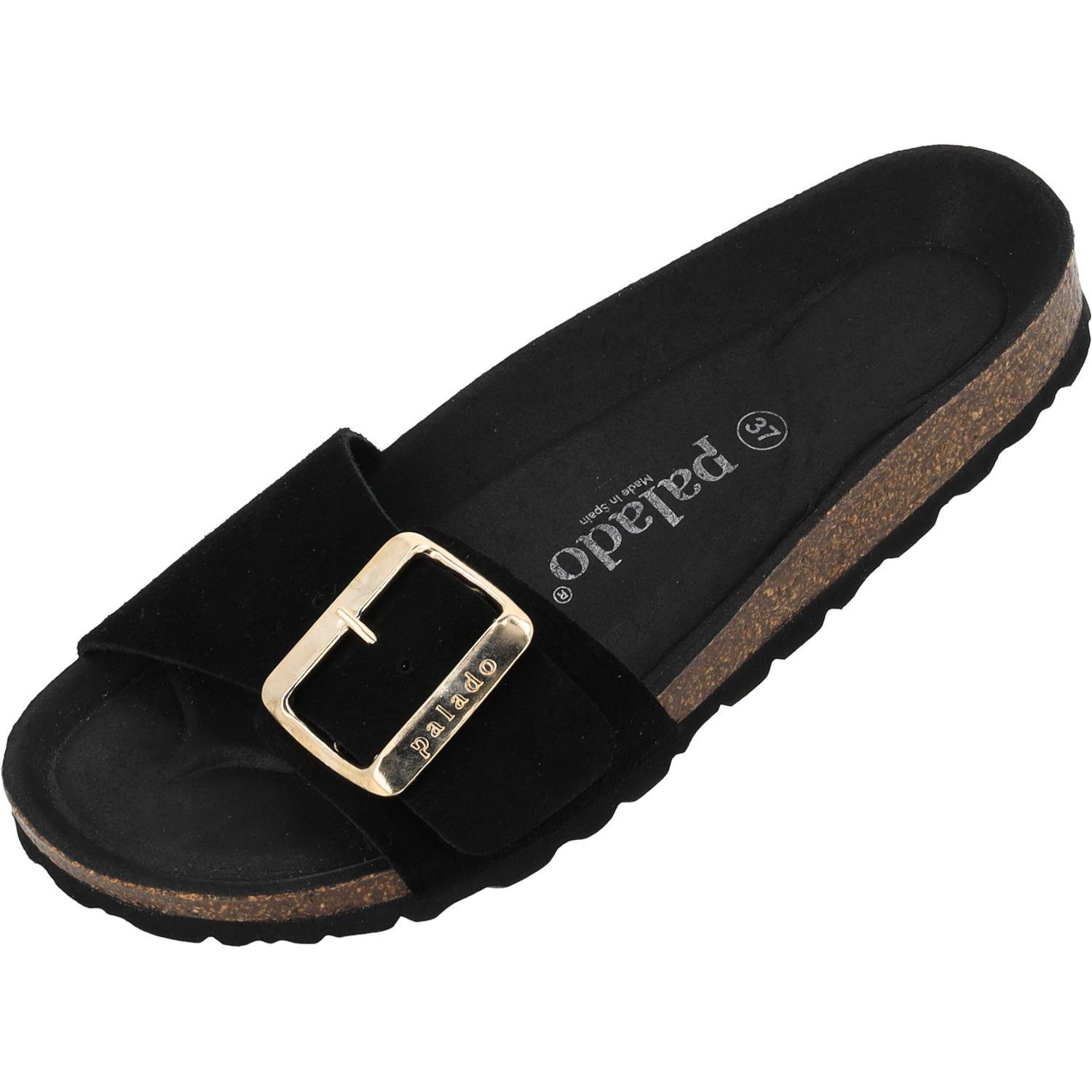 Palado Malta EGS Mono Velours Pantolette günstig online kaufen