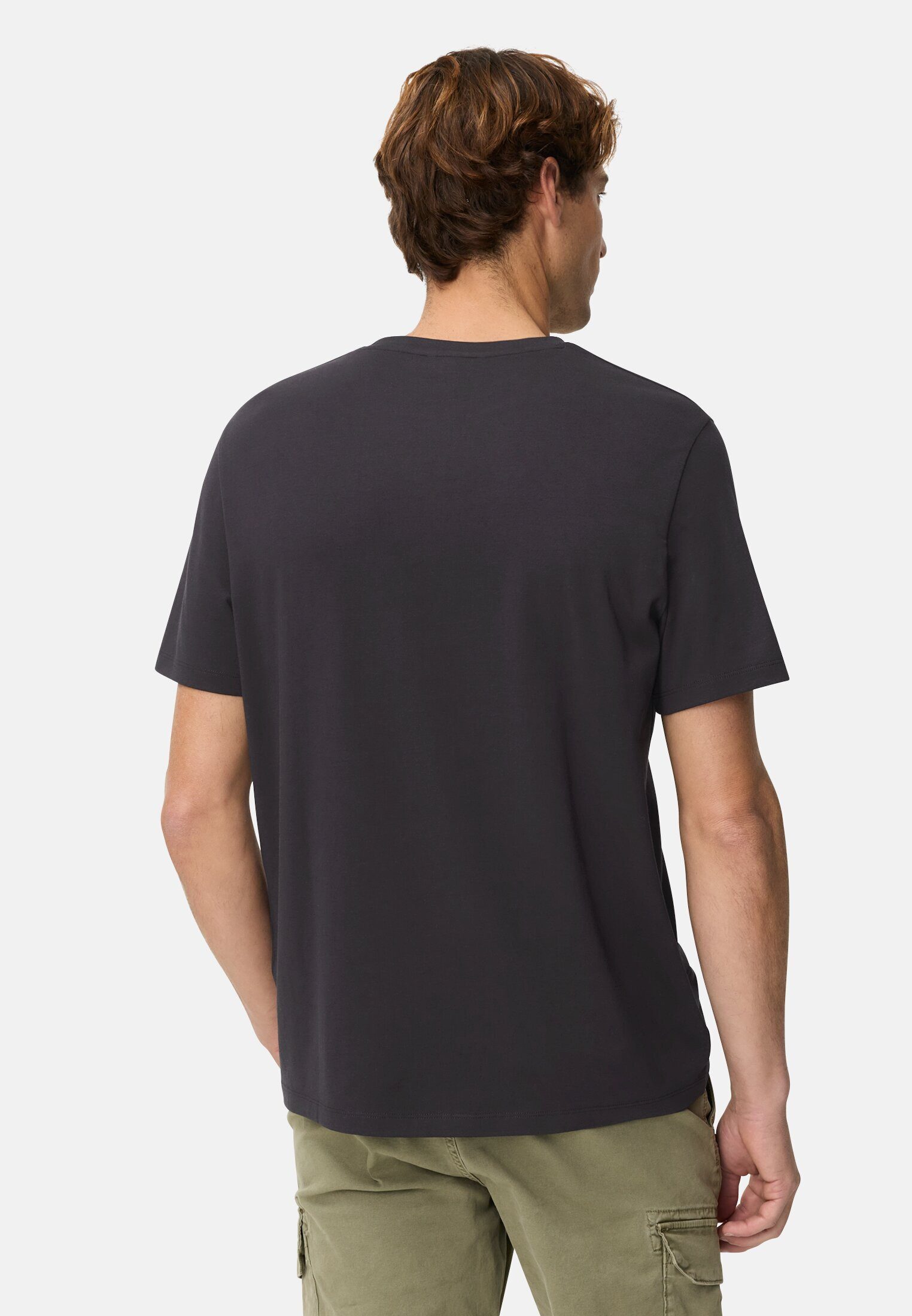 camel active T-Shirt mit Quick Dry Funktion Kurzarm Rundhals günstig online kaufen