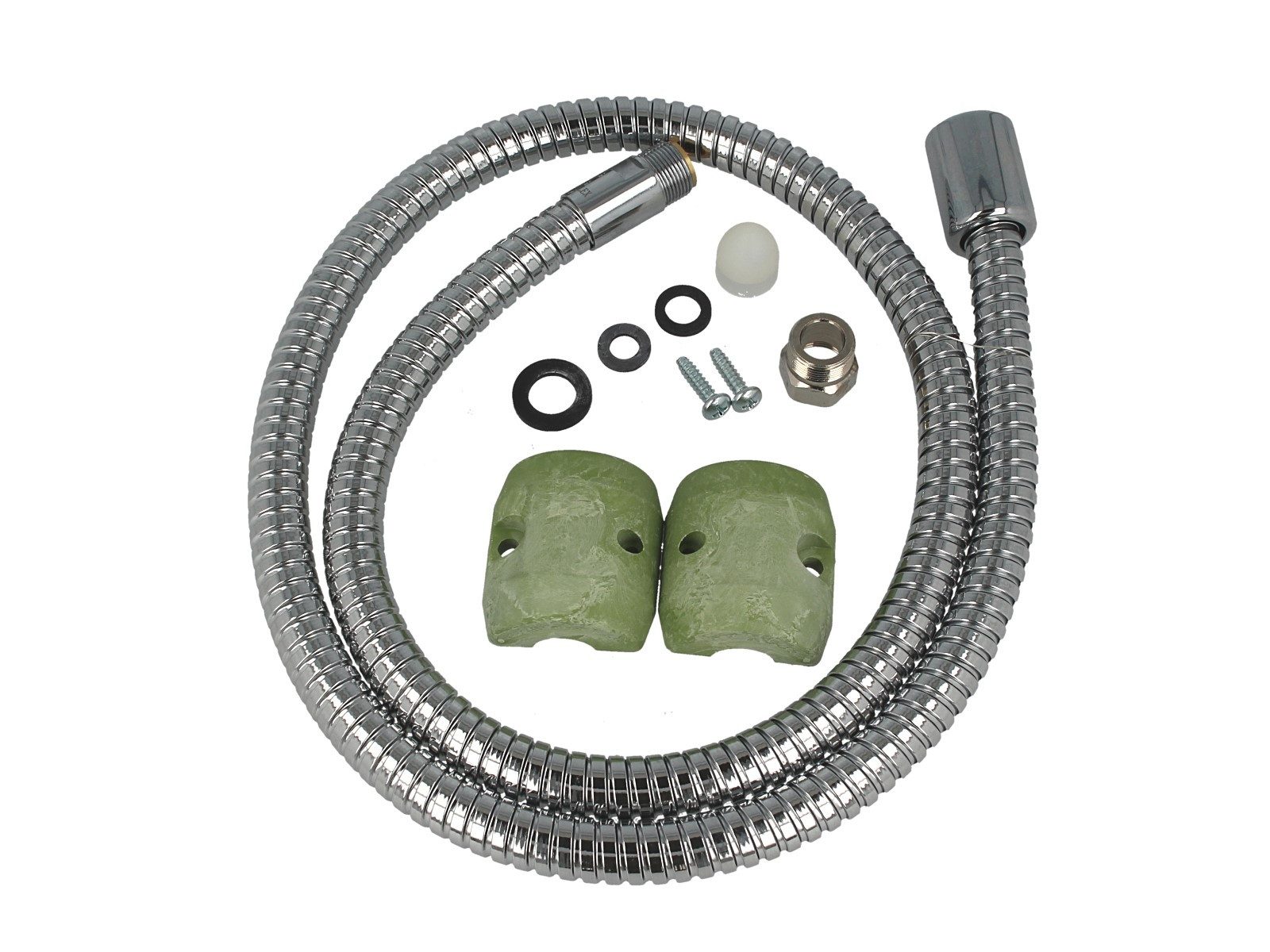 Thumbnail - Ideal Standard Schlauch Standard Schlauch Metall 1/2 x M15/16 x 1000 mm - A962681NU