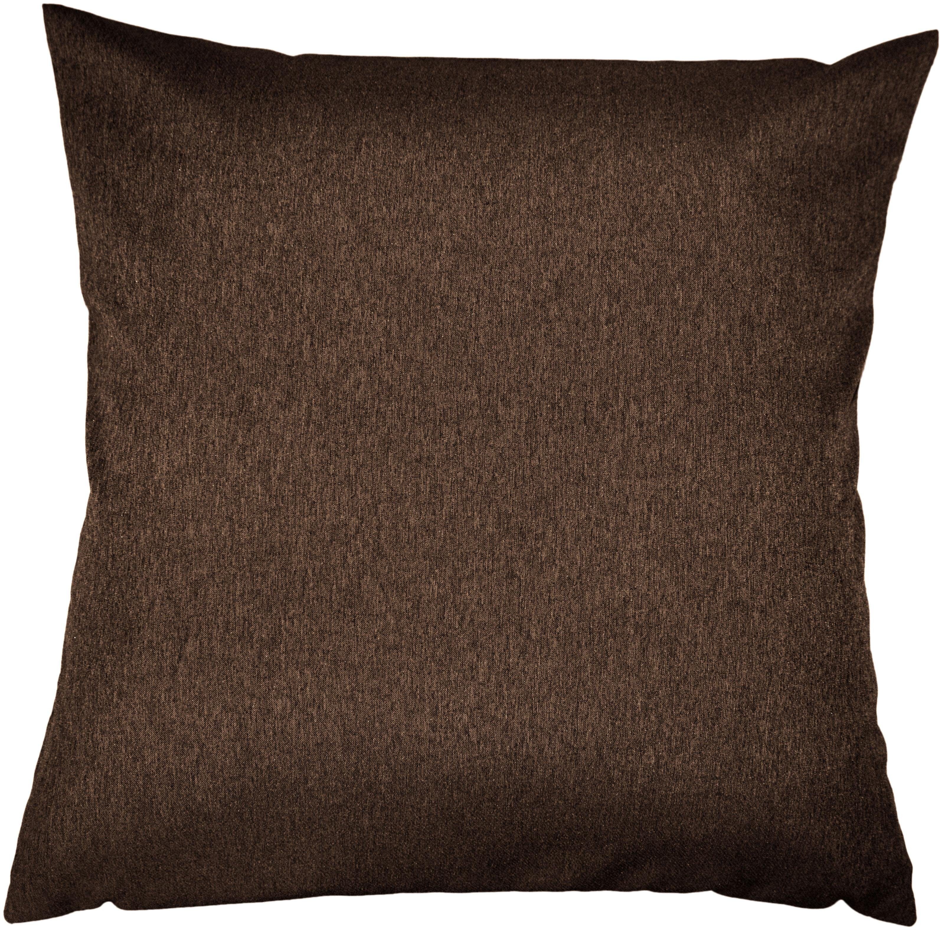 VHG Dekokissen Una, Reißverschluss, Kissenhülle ohne Füllung, 2 Stück, meliert, unifarben. € 15,99