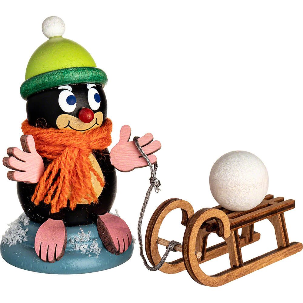 Kuhnert Dekofigur Maulwurf "Lisa" (6cm) von Drechslerei Kuhnert