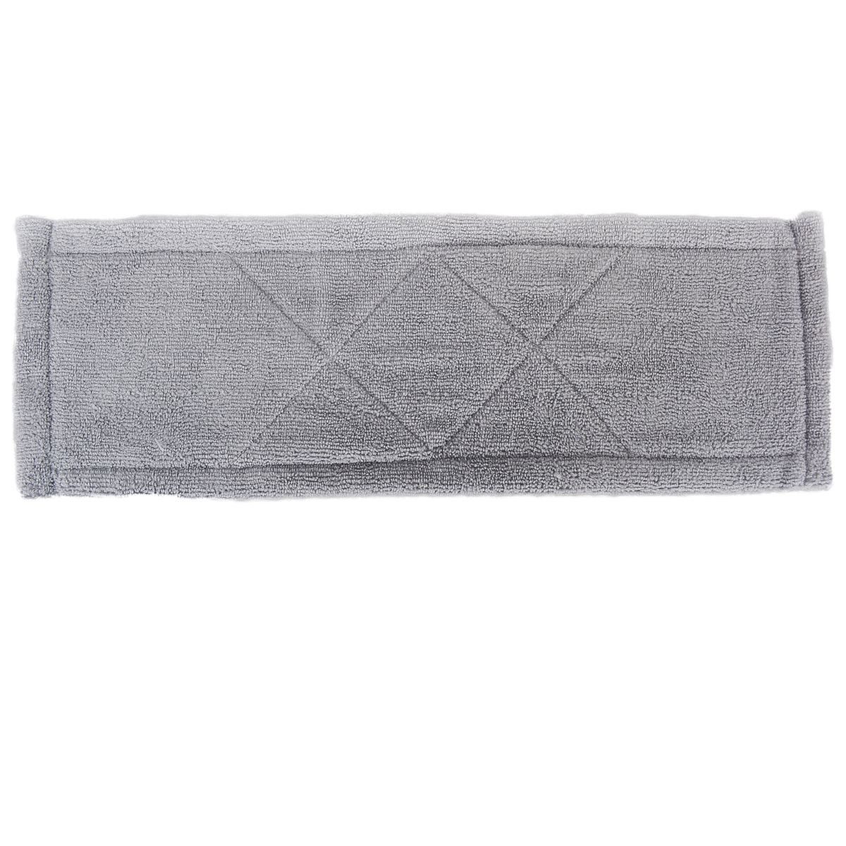 Marabellas Shop Ersatzbezug für Bodenwischer ca. 44,5 x 15 cm einfarbiger Wischbezug Wischbezug (20 % Polyamid, 80 % Polyester, 15x44 cm, Universalbezug)