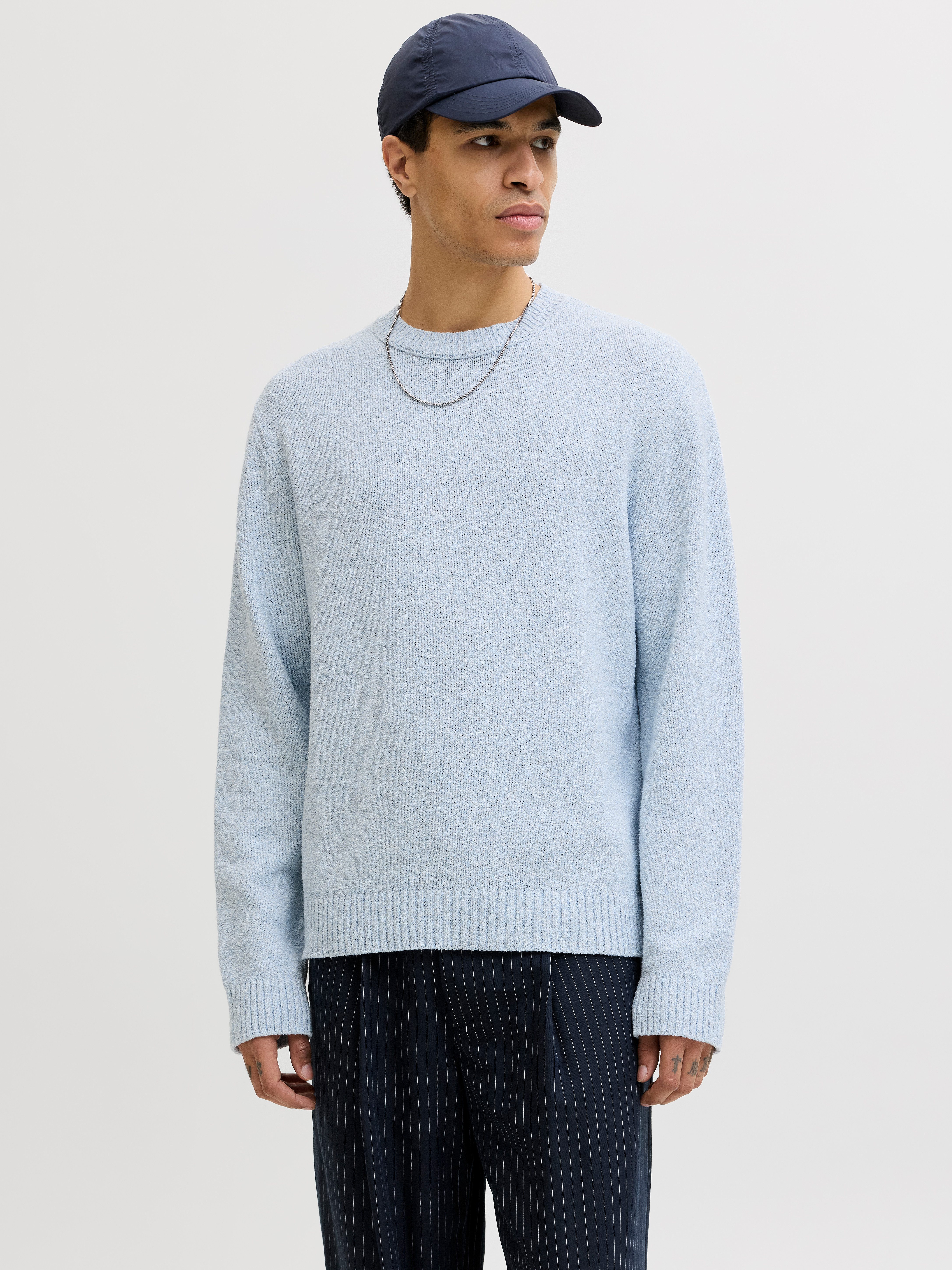 Rundhalspullover JORNORREBRO CATSKILLS KNIT CREW NECK SN
