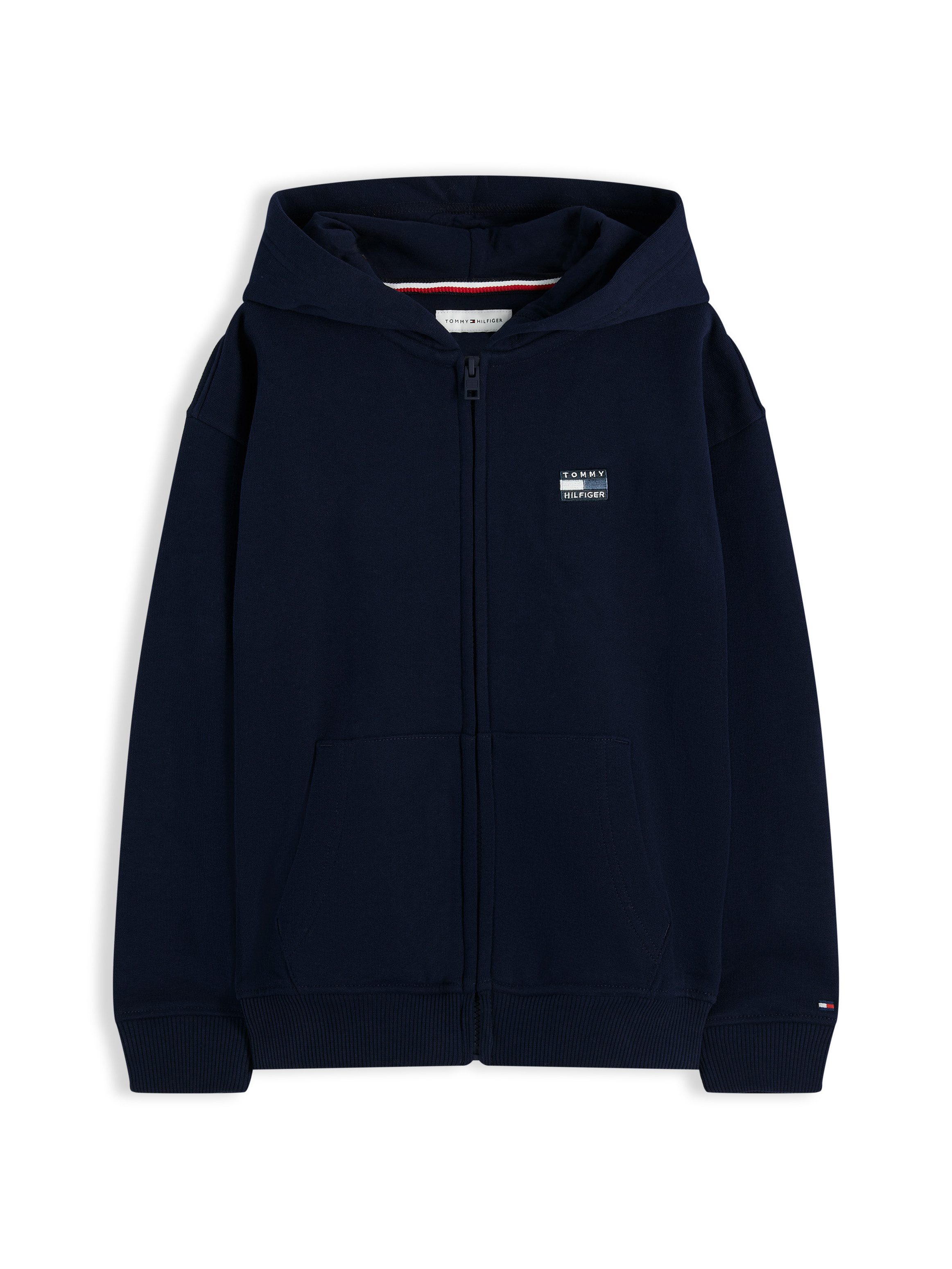 Tommy Hilfiger Kapuzensweatjacke Kinder bis 16 Jahre – Bild 5 von 5