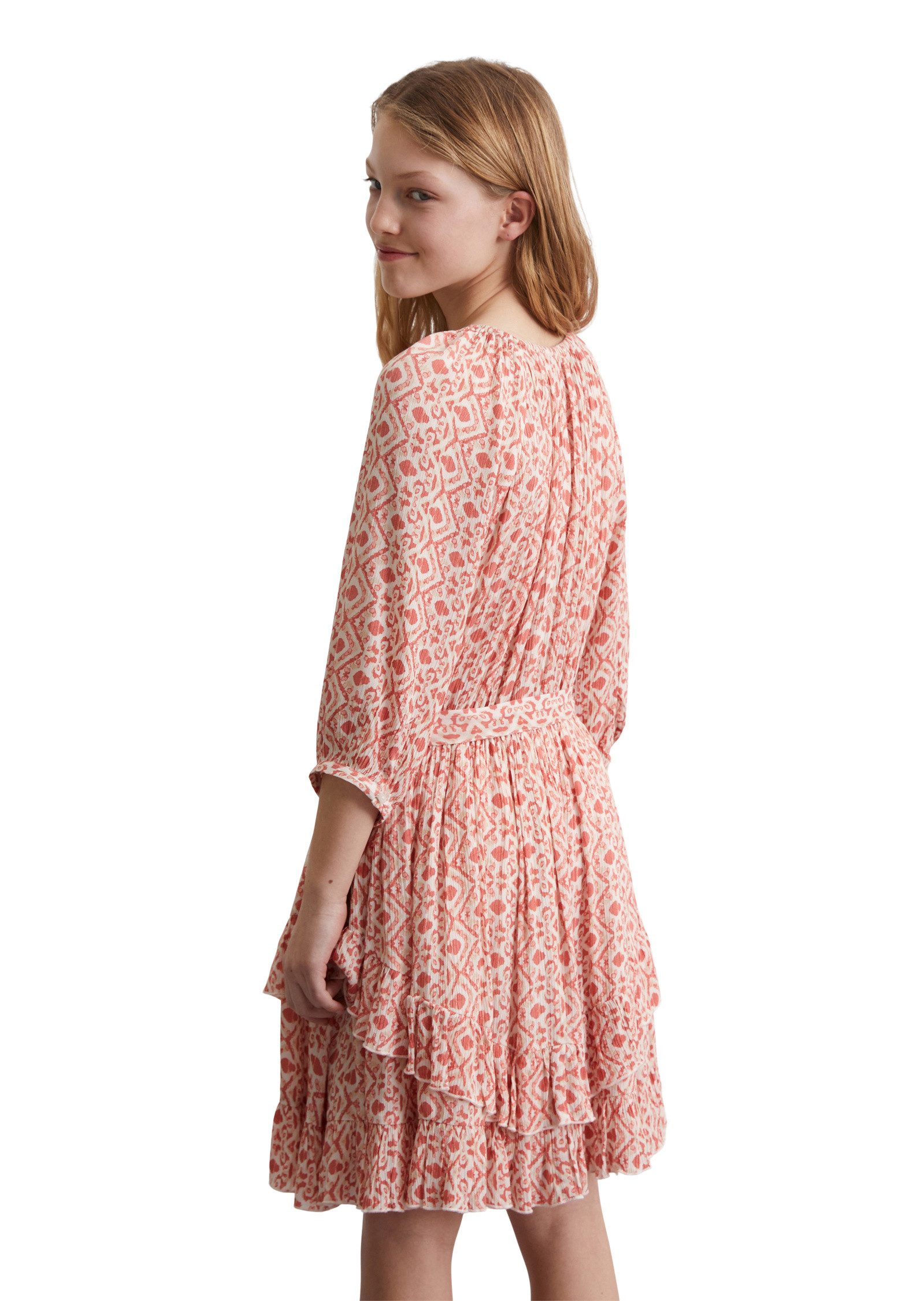 Marc O'Polo Sweatkleid aus strukturierter Viskose