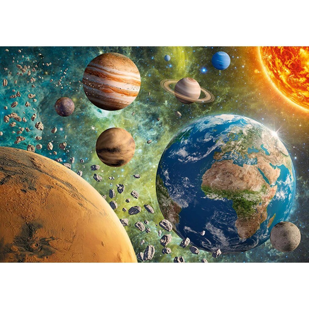 Cherry Puzzle CHERRY PAZZI Puzzle Planet Erde in der Galaxis 2000 Teile, Puzzleteile