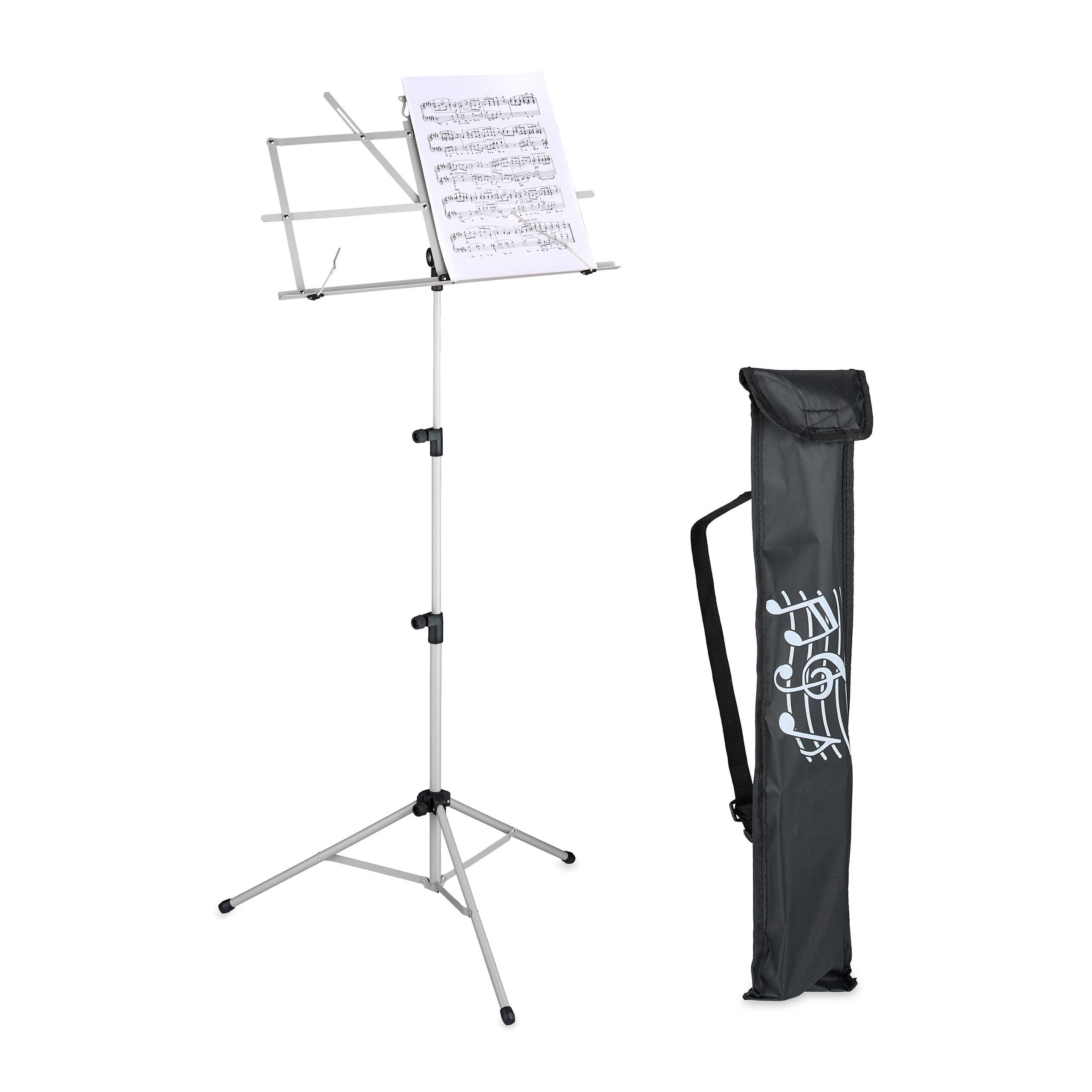 Musikinstrumentenständer Notenständer klappbar