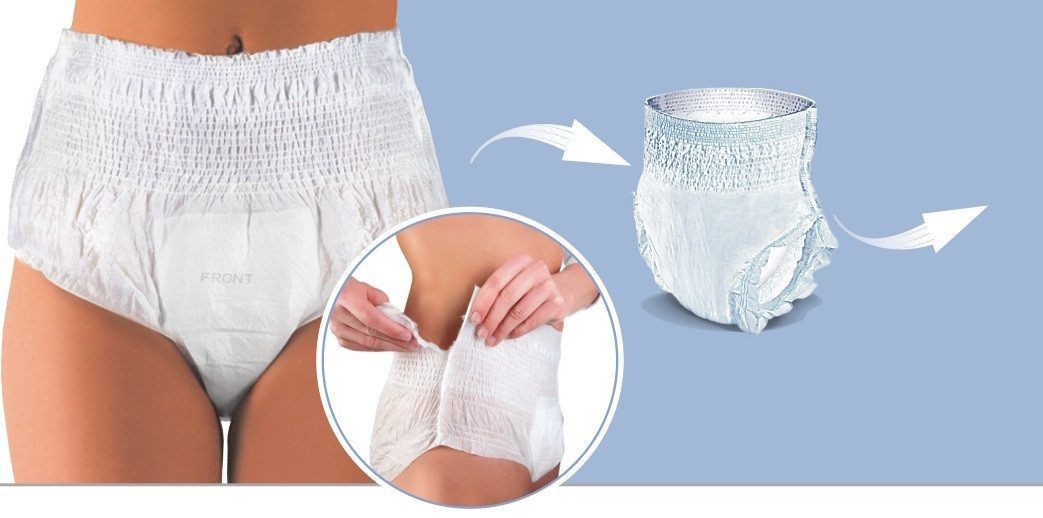 seni Inkontinenz-Pants Seni Active Classic 3x 30 Stück, 5,5 von 7 Tropfen, L Gr., latexfrei, hautfreundlich