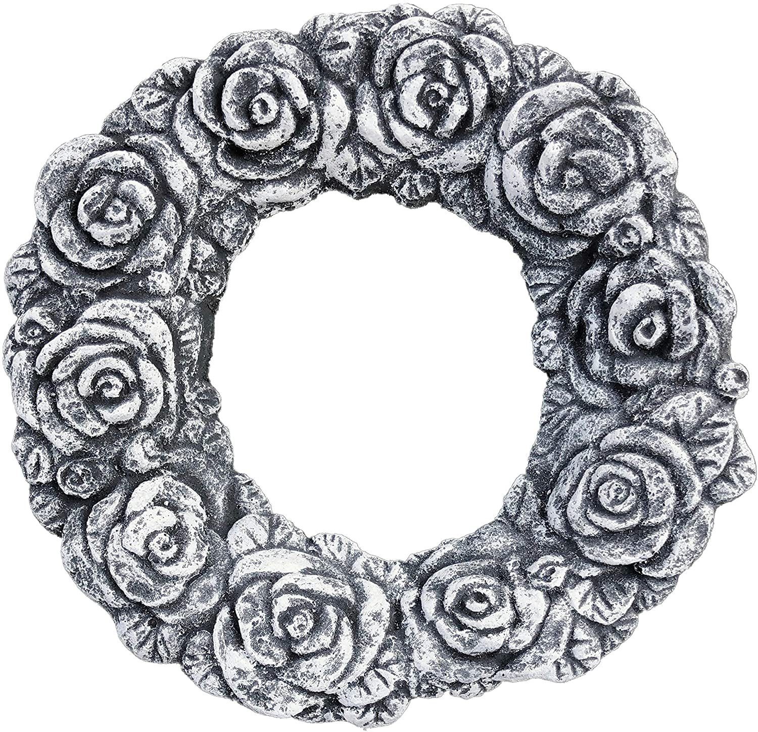 Stone and Style Gartenfigur Blumenkranz Türkranz günstig online kaufen
