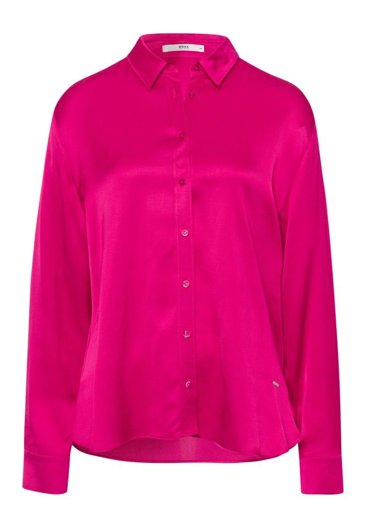 VIC pink Style Klassische Bluse Brax