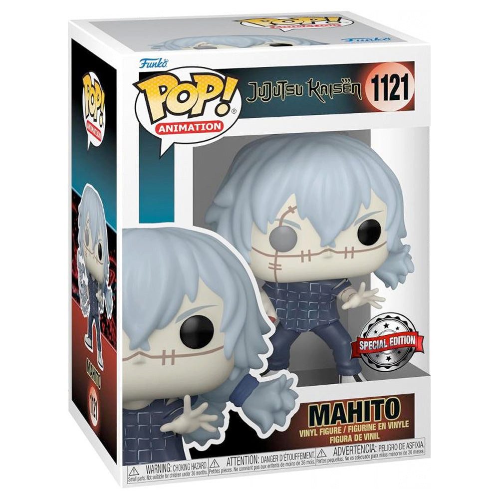 Jujutsu Kaisen Actionfigur Funko POP! Jujutsu Kaisen Mahito (New Arms) Special Edition, 10 cm
