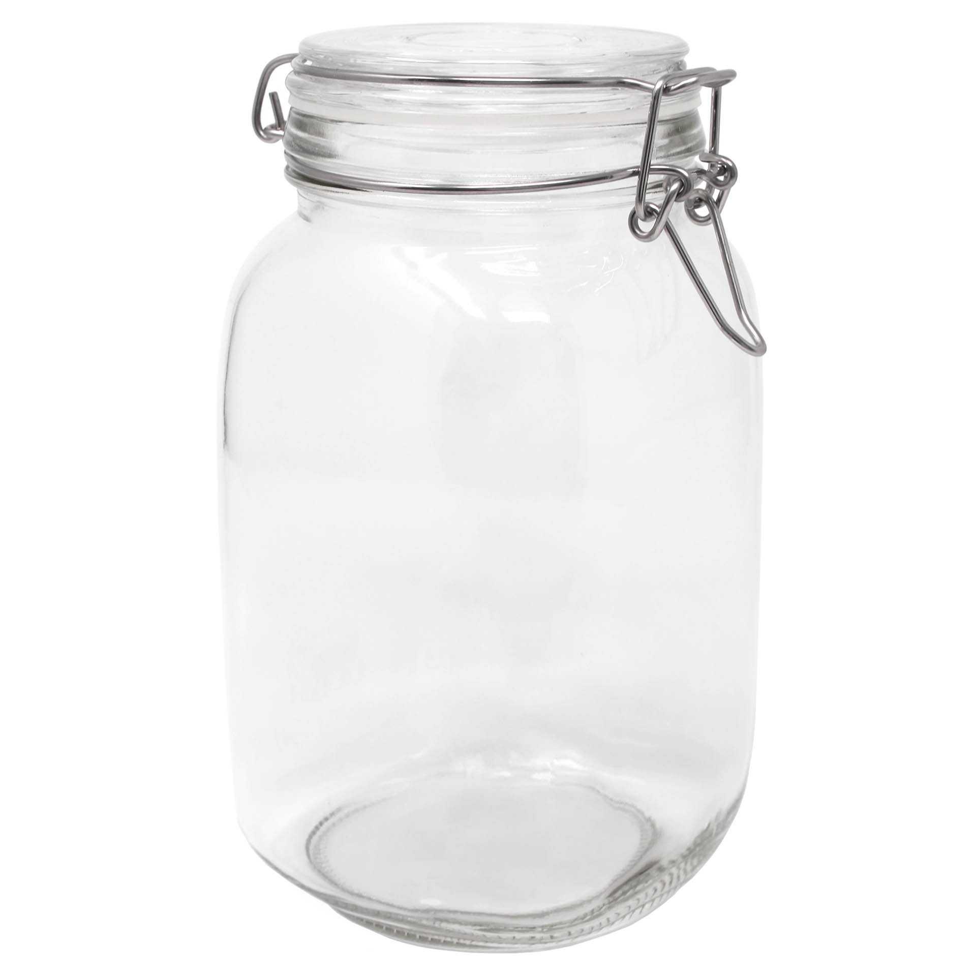 Einmachglas mit Bügelverschluss 1-24 Stk Vorratsdose 1500 ml