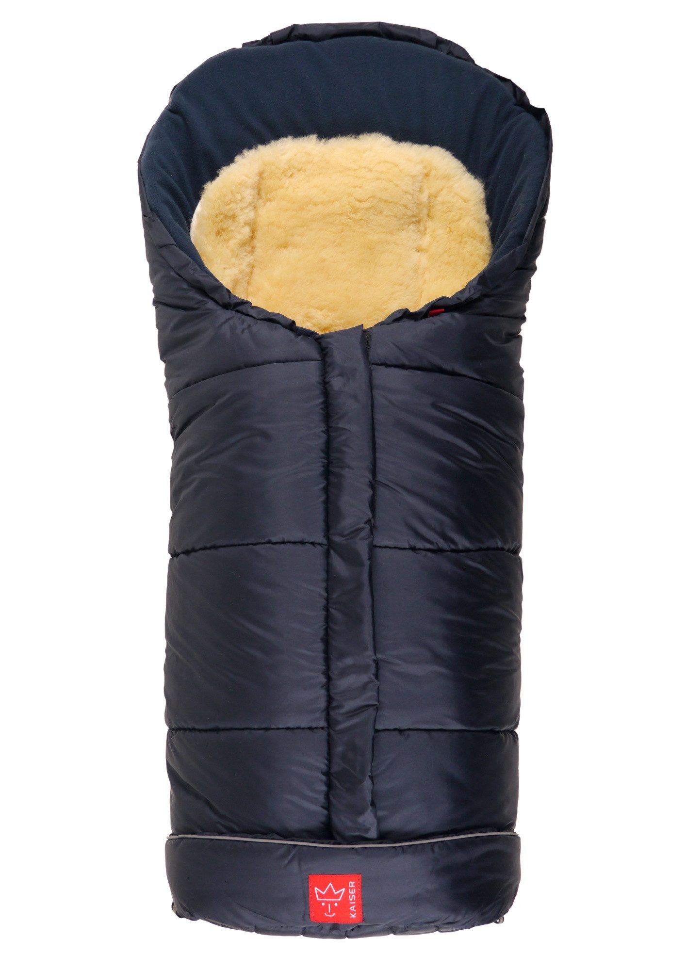 Kaiser Fußsack Sheepy mit Lammfelleinlage Kinderwagen Fußsack