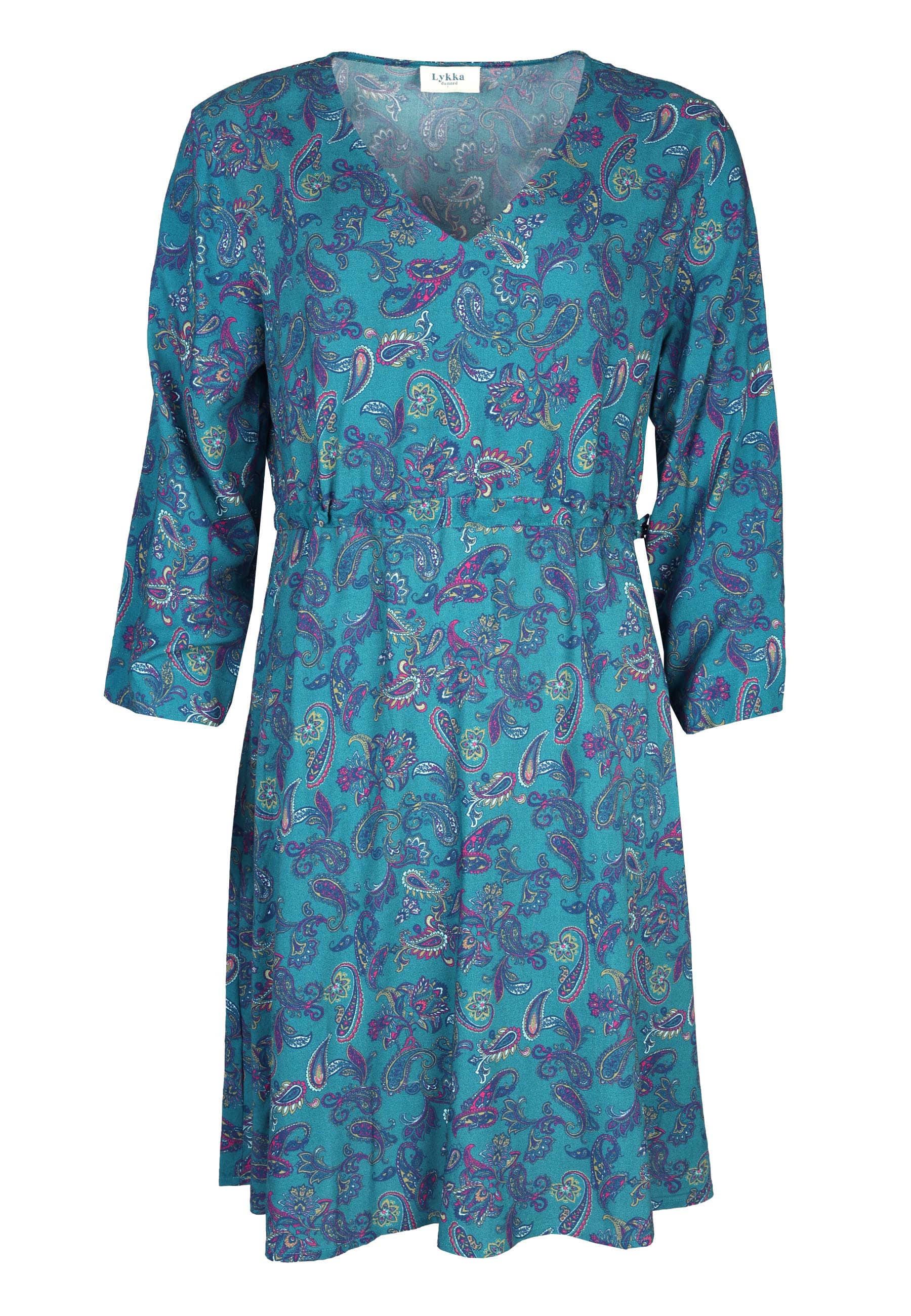 Lykka du Nord Sommerkleid Audrey Taillenraffung
