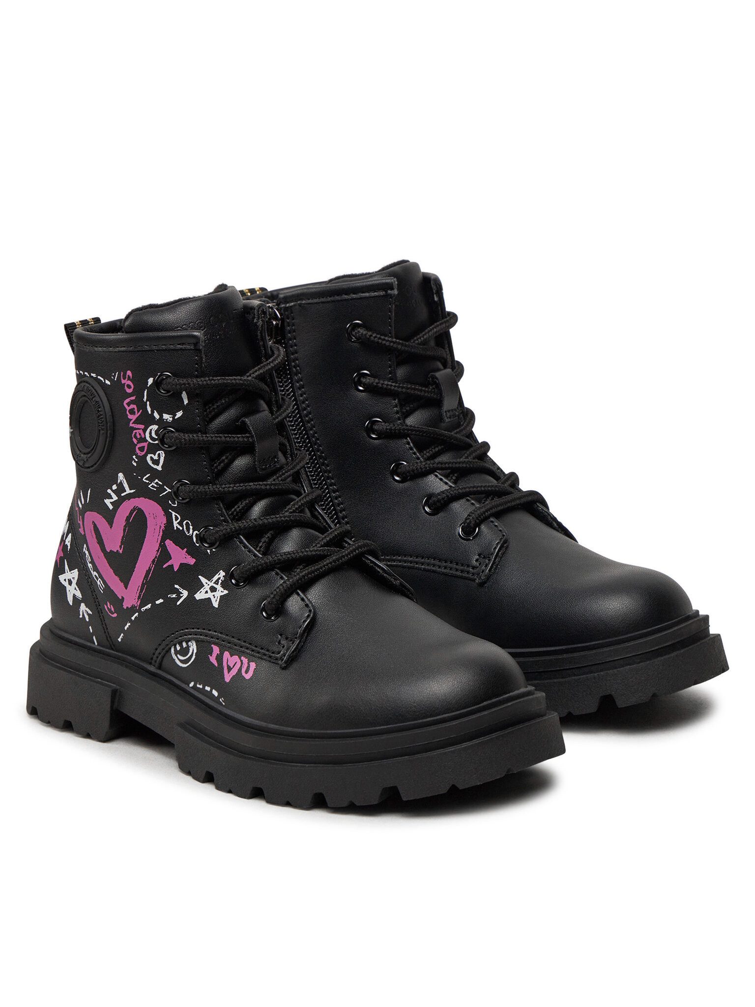 Primigi Primigi Stiefel 6975411 Schwarz Stiefel