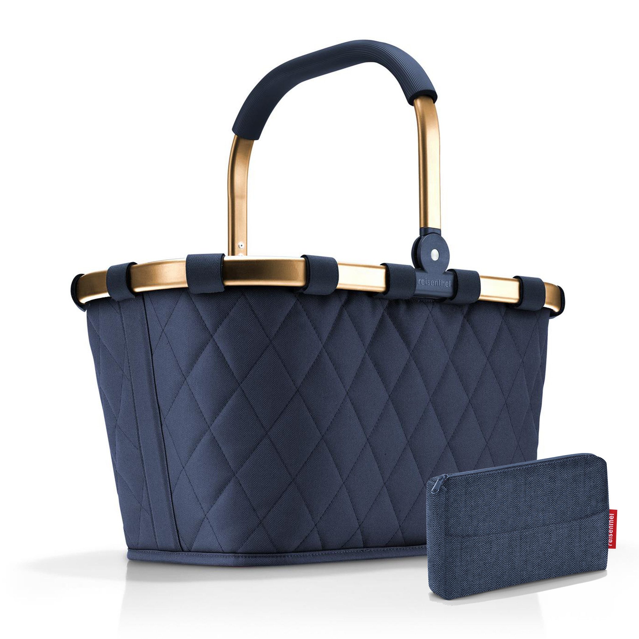 REISENTHEL® Einkaufskorb, Set aus Carrybag & Pocketcase: Stilvolle Eleganz günstig online kaufen