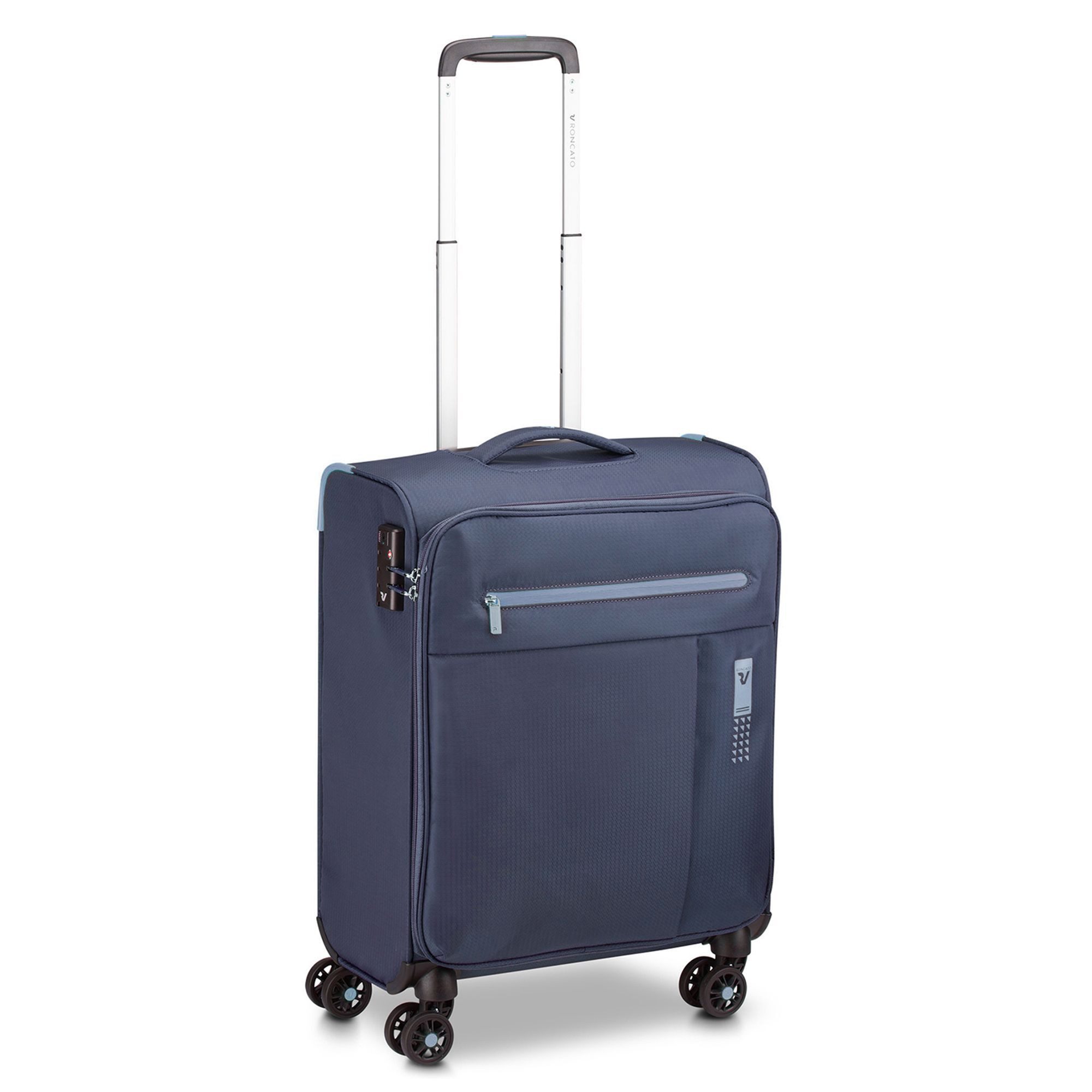 RONCATO Handgepäck-Trolley Lite Soft, 4 Rollen, Polyester
