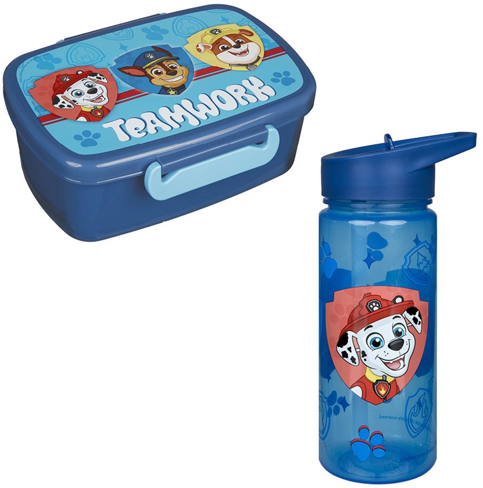 Scooli Lunchbox mit Trinkflasche, Kunststoff, (Set, 2-tlg)