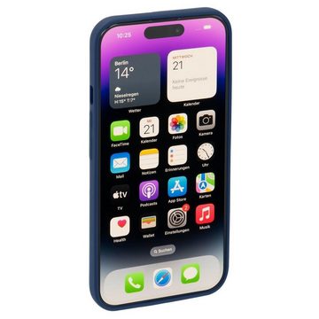 Hama Smartphone-Hülle Cover "Finest Feel" für Apple iPhone 14 Pro, Smartphonehülle