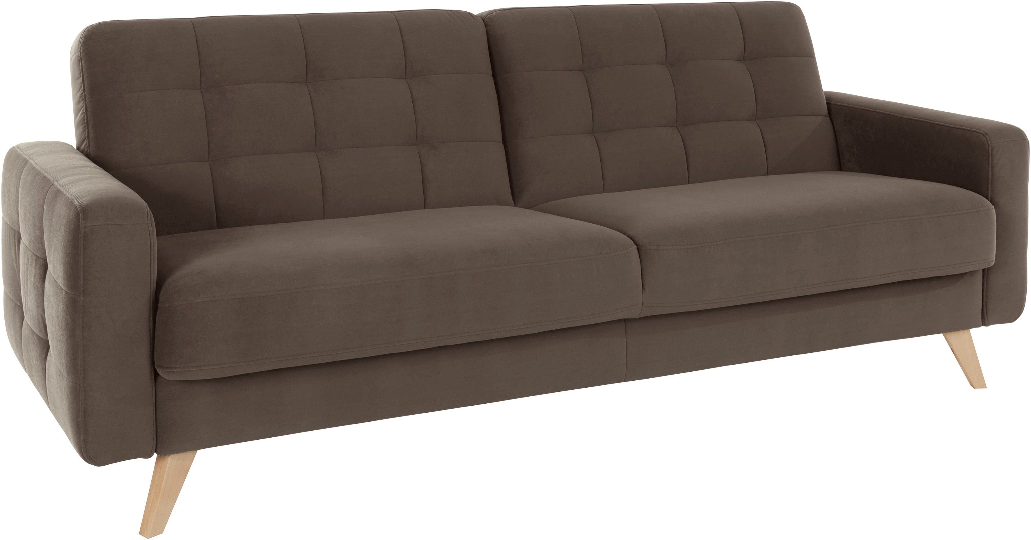 exxpo - sofa fashion 3-Sitzer Nappa, günstig online kaufen