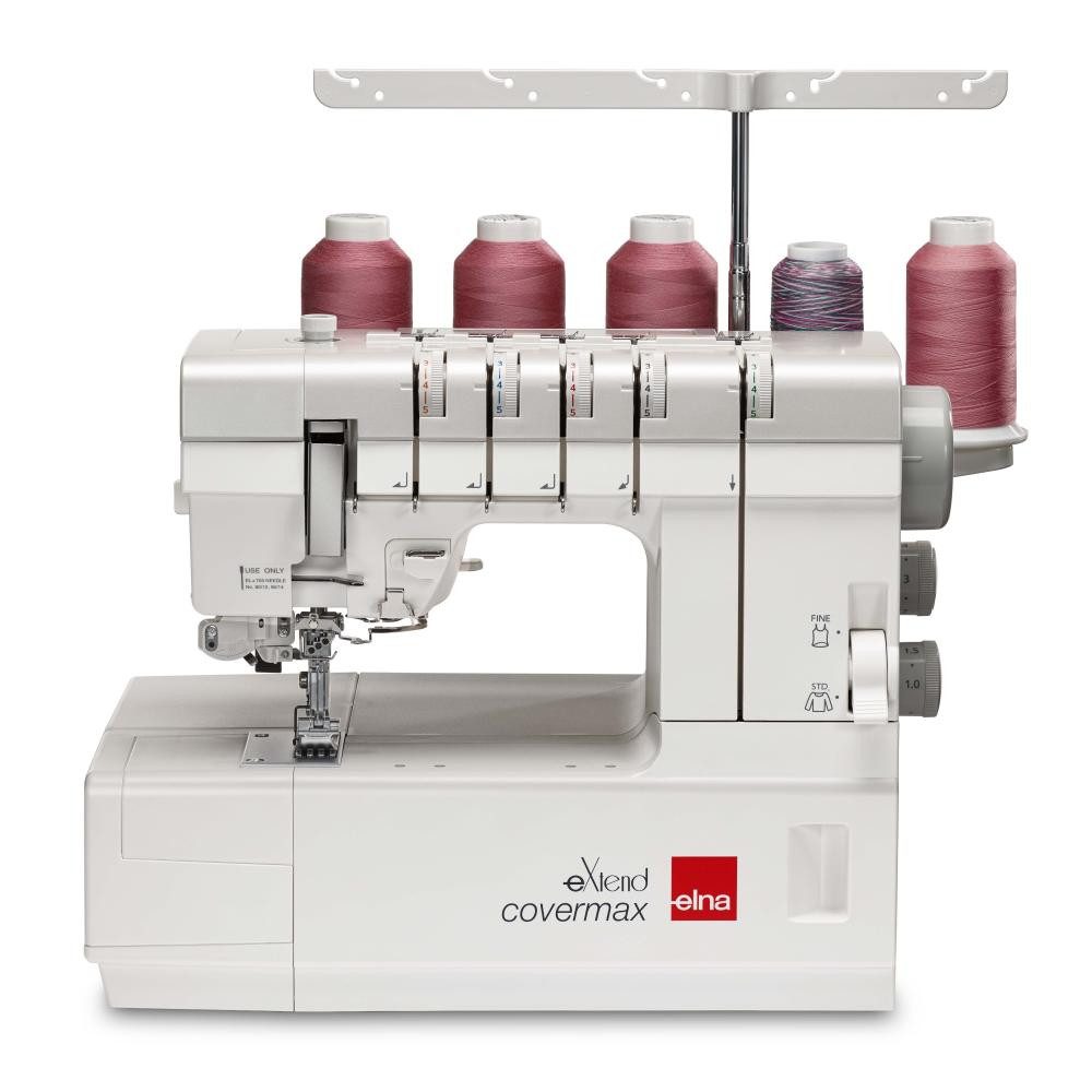Elna Coverstich-Nähmaschine - eXtend Covermax 3 Nadel-Covermaschine