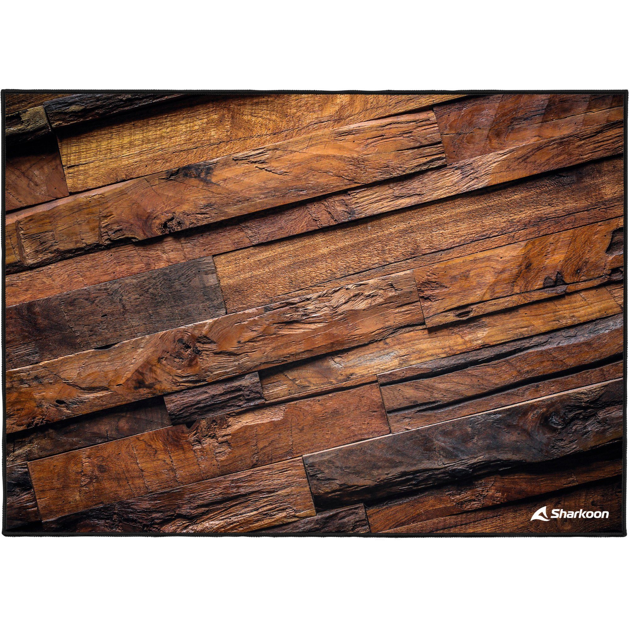 Sharkoon Bodenschutzmatte Sharkoon SKILLER SFM12 Wood, Schutzmatte, (140 x