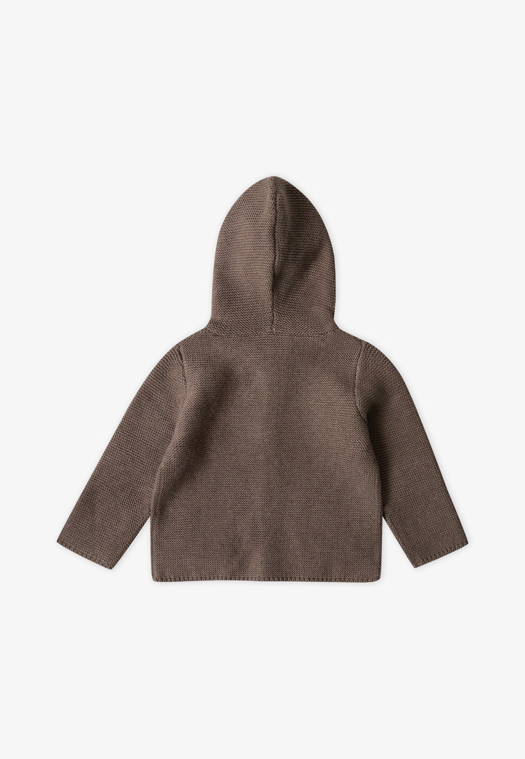 Stellou & friends Cardigan Stellou & friends Strickjacke mit Kapuze Stellou günstig online kaufen