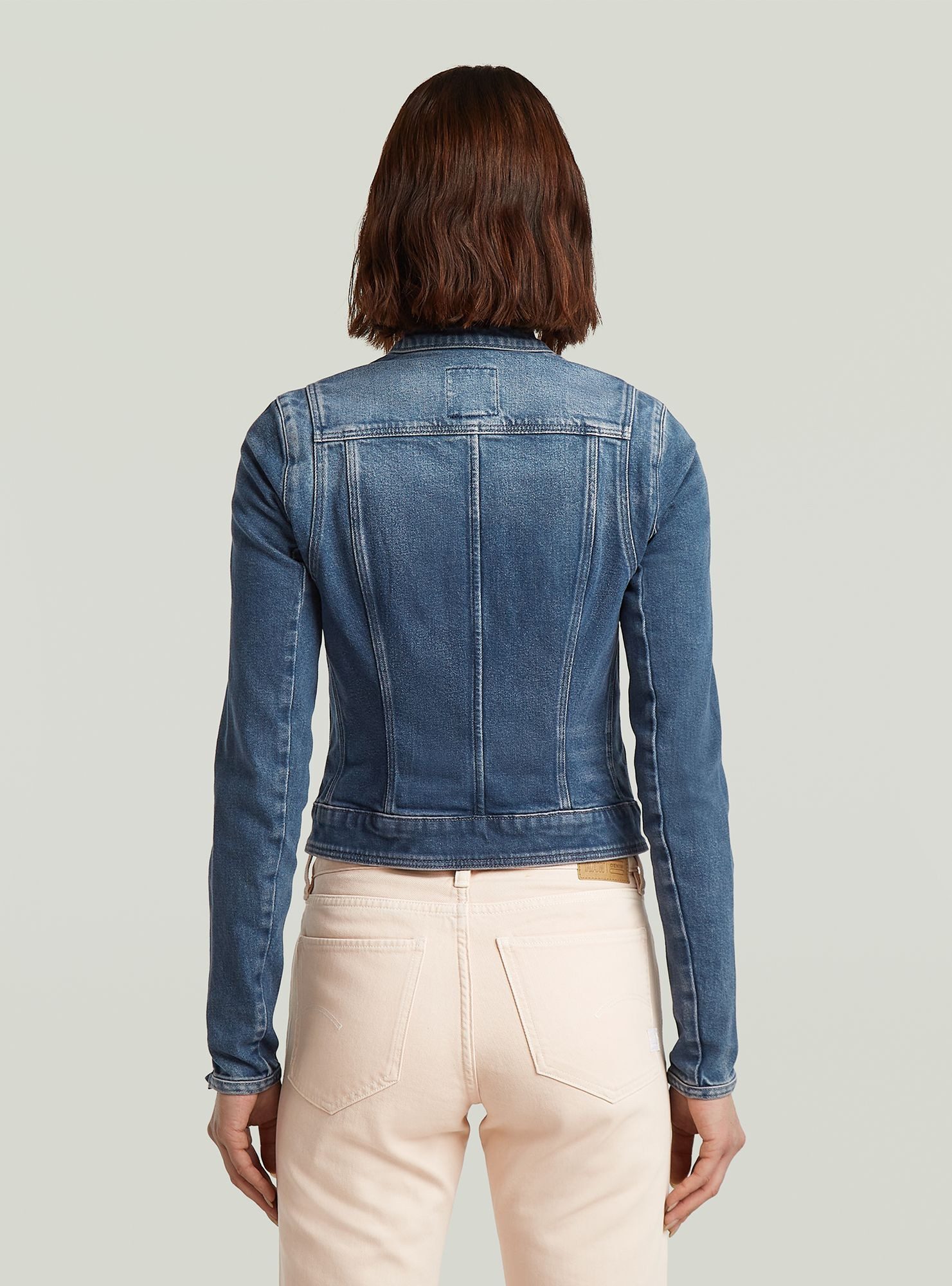 G-STAR Jeansjacke Lynn Zip Grip Slim Jacke