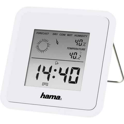 Hama Thermo-/Hygrometer "TH50", Weiß Wetterstation