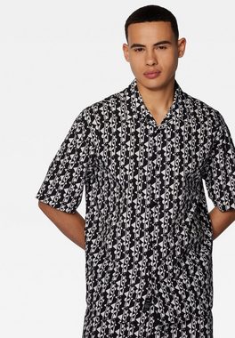 Mavi Langarmhemd PRINTED SHIRT Kurzarmhemd