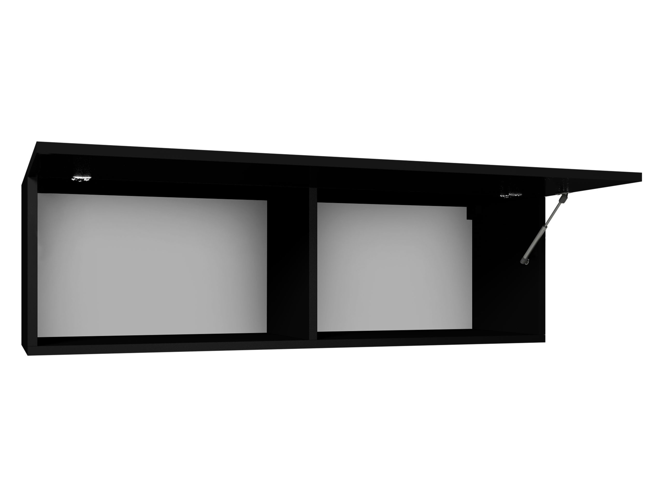 MIRJAN24 Hängeschrank Calabrini 02 (mit Klappe) ohne Griffe, 105x32x34 cm – Bild 2 von 4