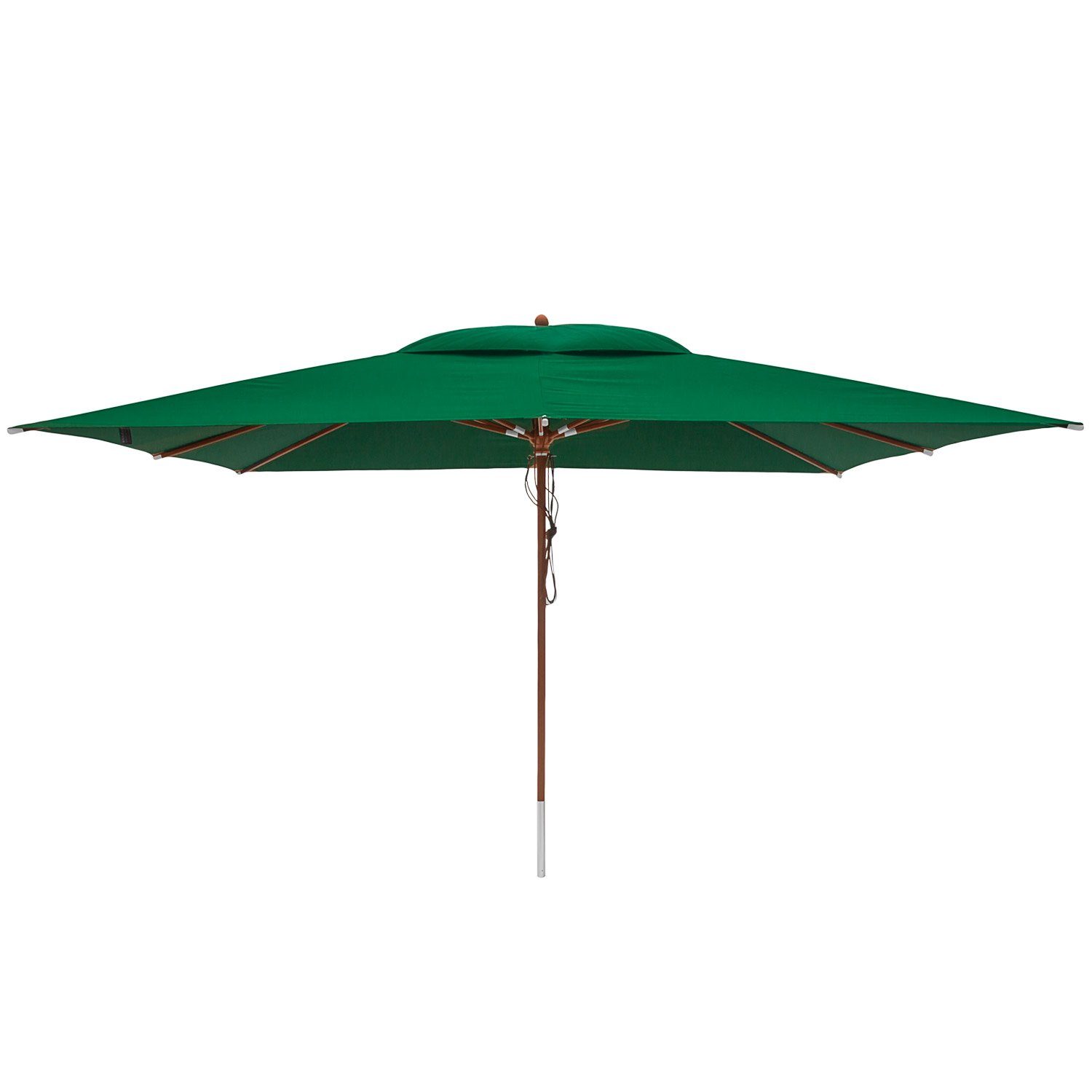 anndora-sonnenschirm Sonnenschirm 3x4 Meter Marktschirm rechteckig, günstig online kaufen
