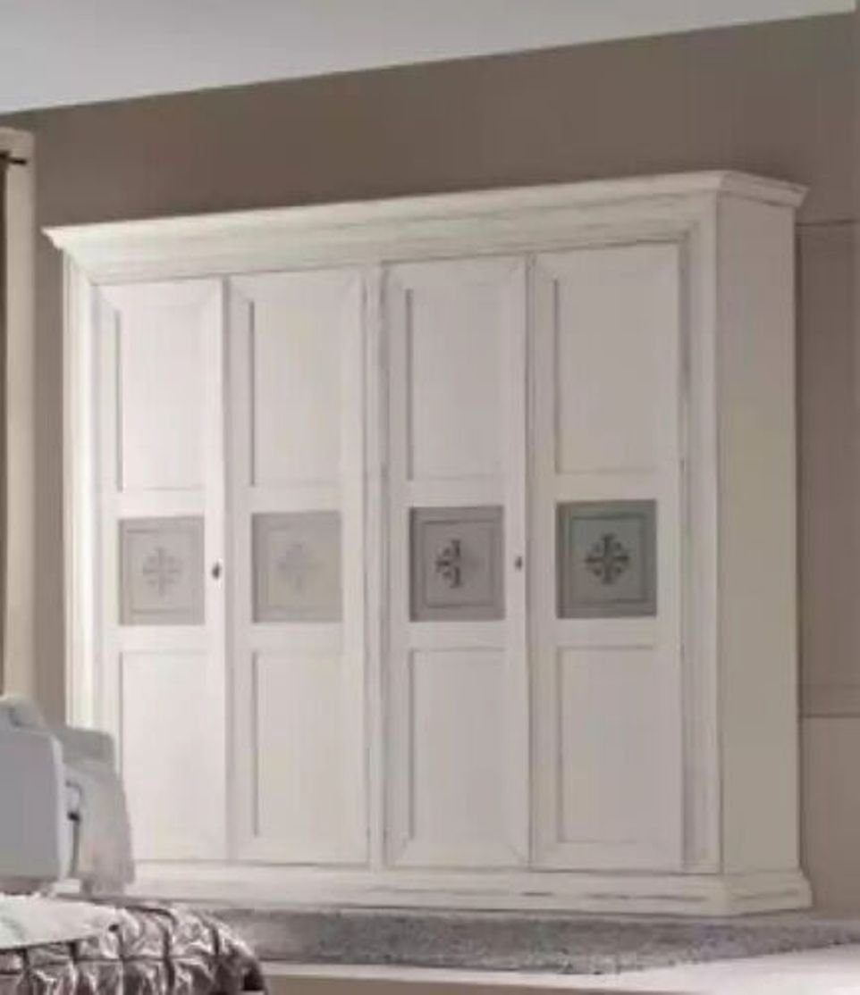 JVmoebel in Italy Kleiderschrank Made Holz Kleiderschrank Schlafzimmer (1-St., Möbel Luxus Kleiderschrank) Italienische Einrichtung