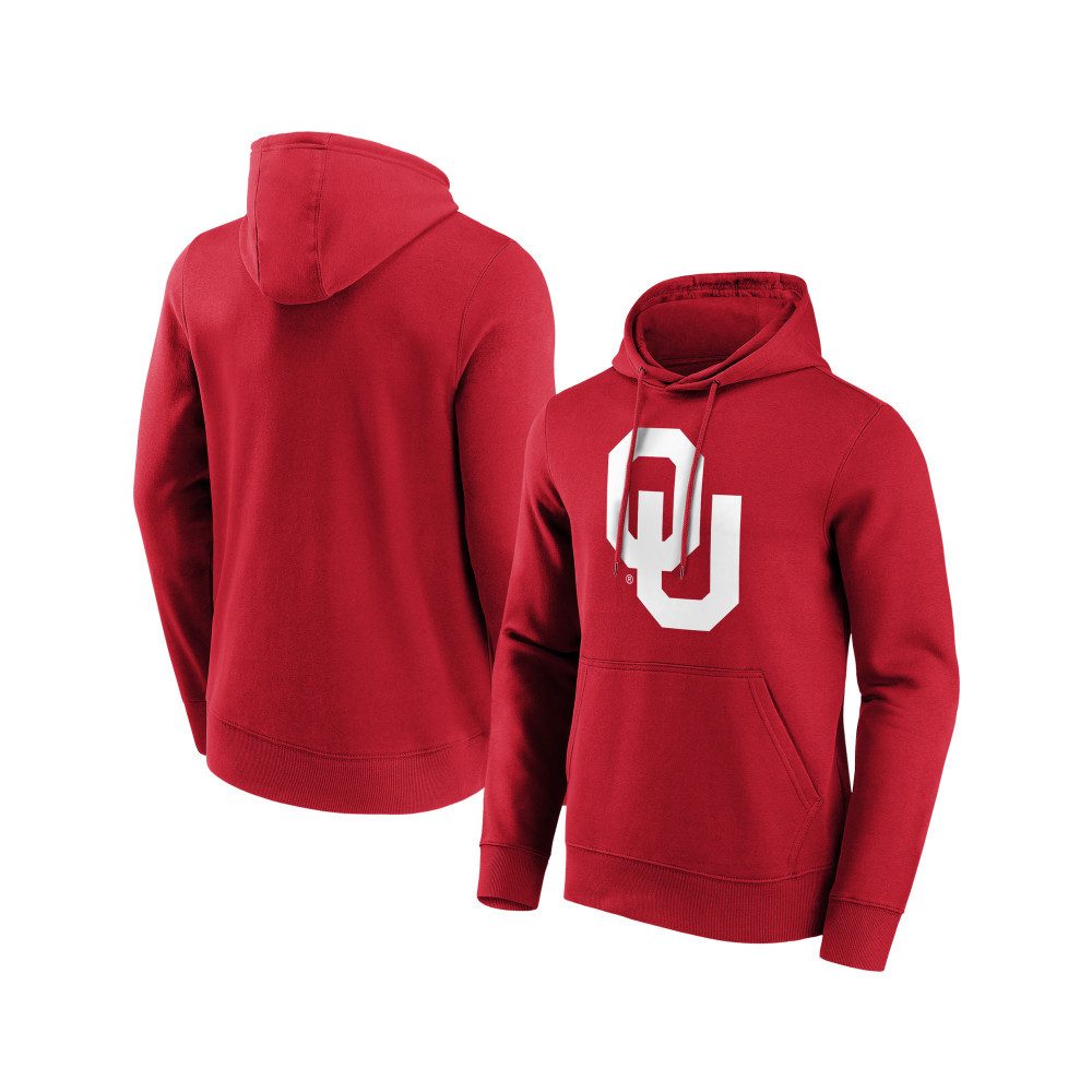 Hoodie Oklahoma Sooners Primary Logo Graphic Hoodie